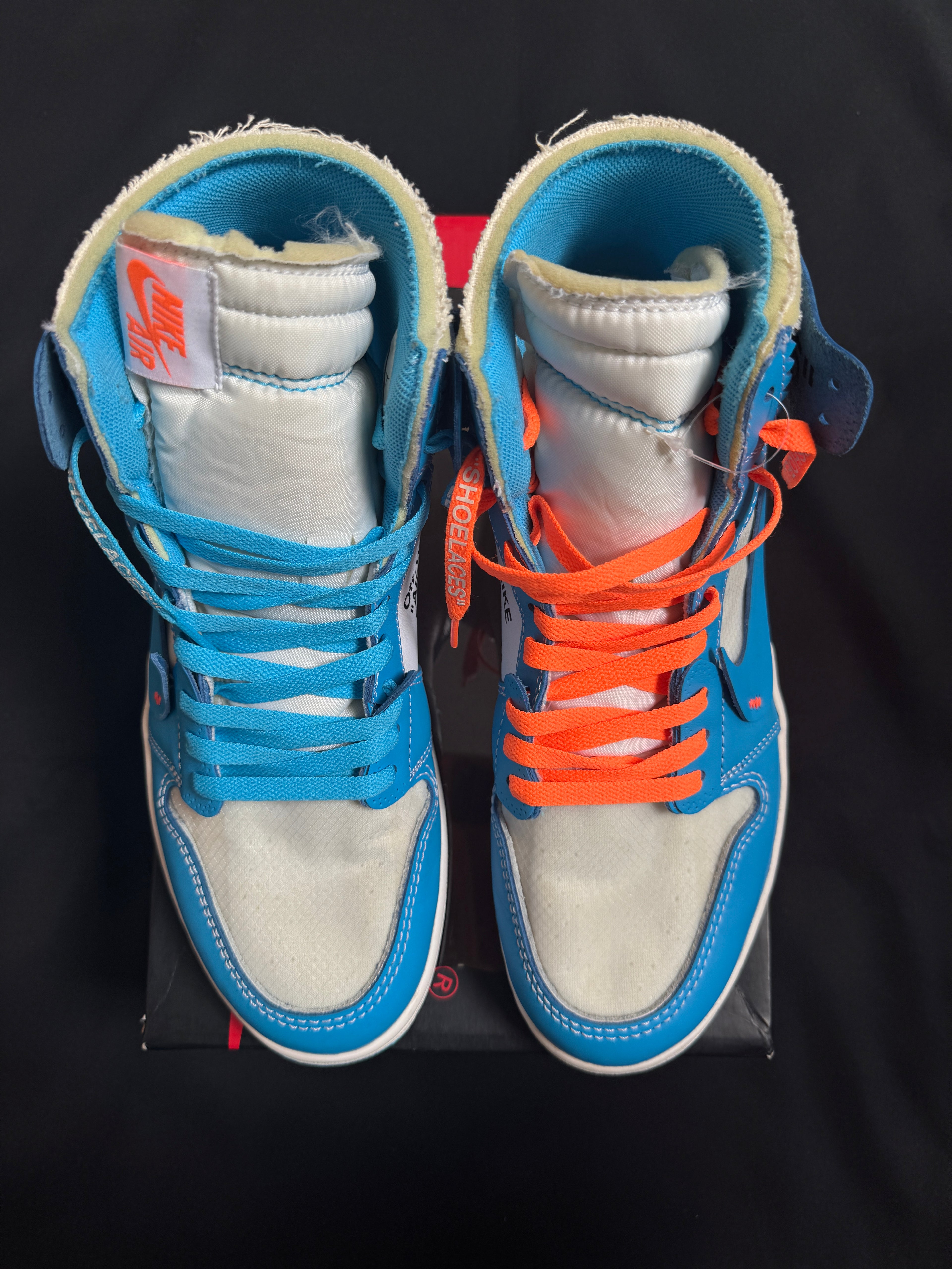 Off White Jordan 1 UNC