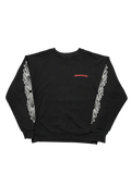 Chrome Hearts Chomper Crewneck - Size Large