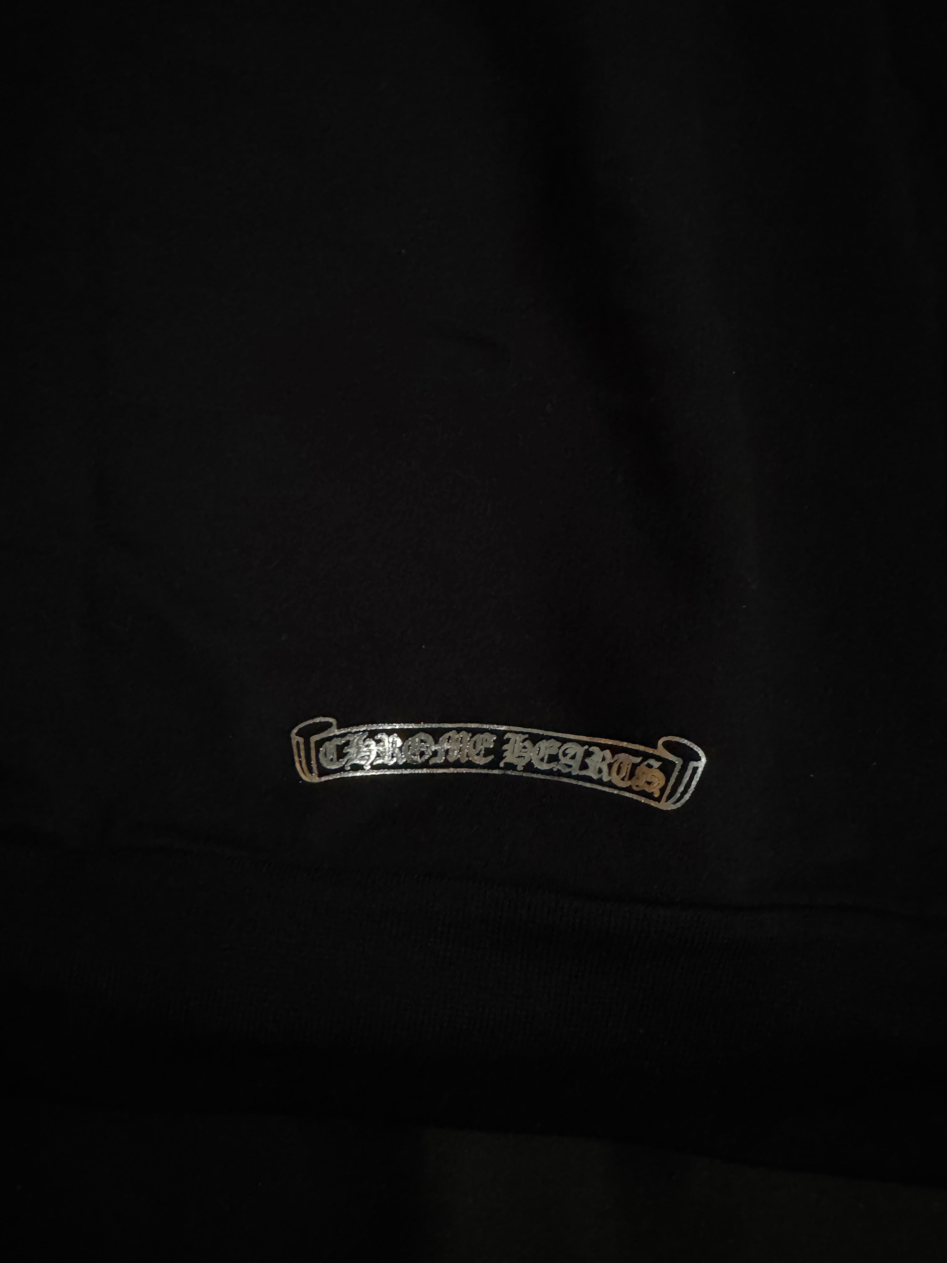 Chrome Hearts 1988 Hoodie Black - Extra Large