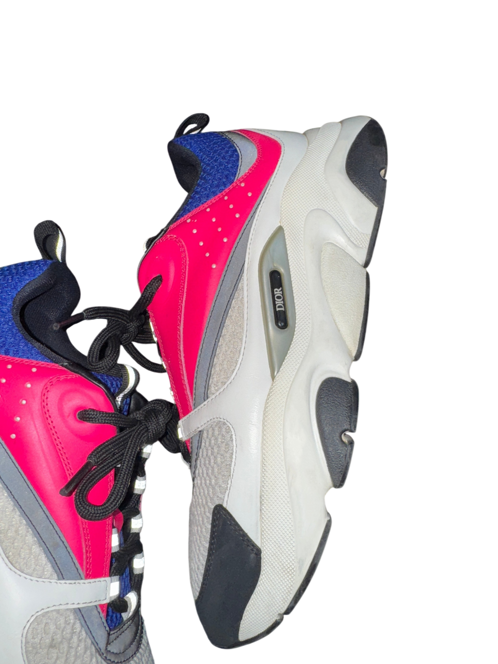 Dior B22 Pink Blue Sneaker