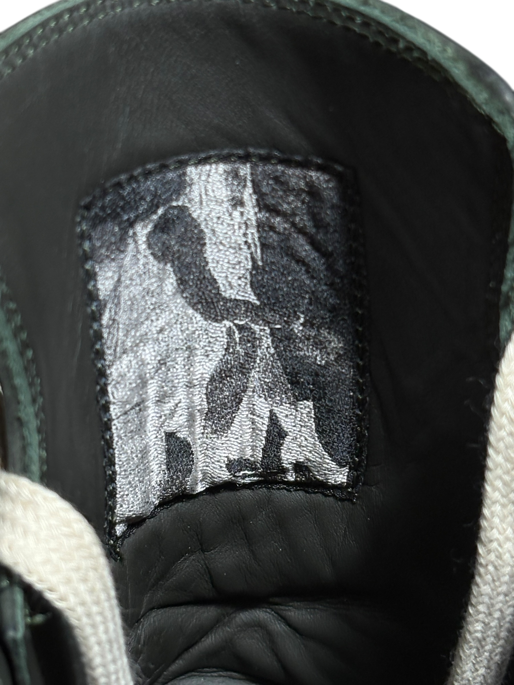 Rick Owens Ramone Dark Dust Sneakers