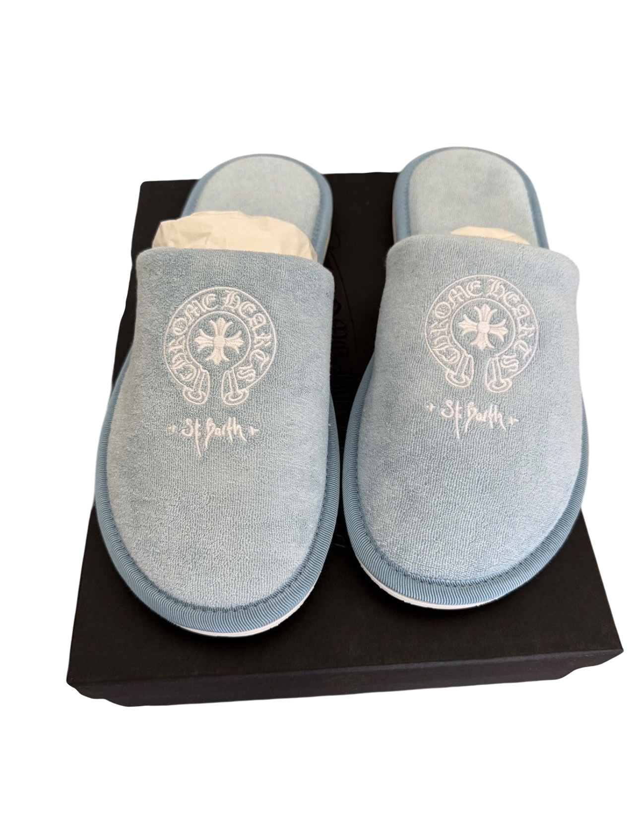 Chrome Hearts St. Barths Hotel Slippers