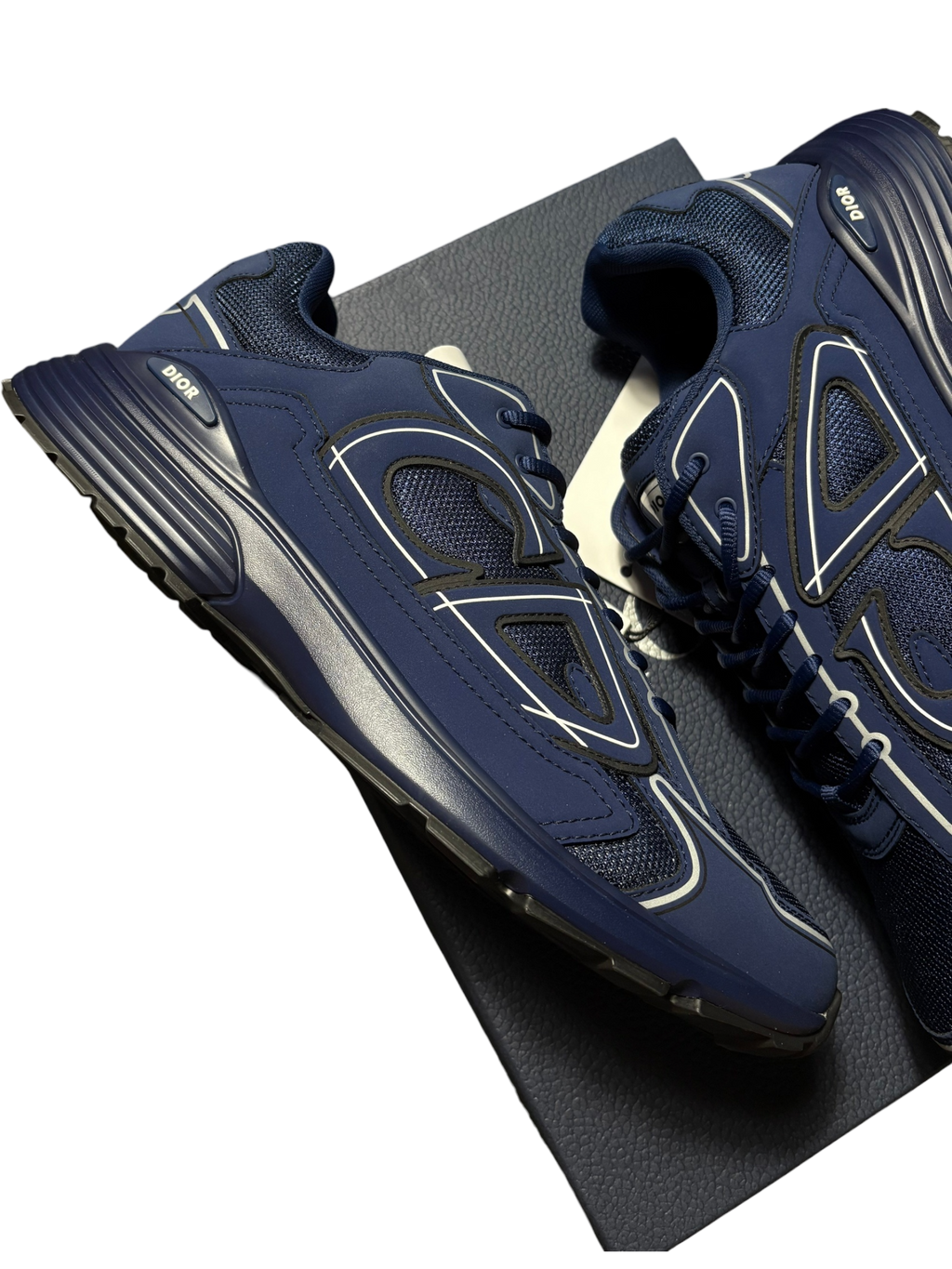 Dior B30 Navy Sneaker