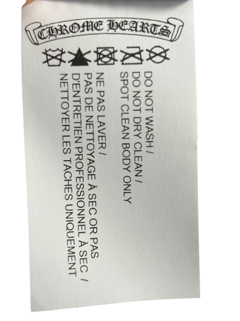 Chrome Hearts Cemetery Three Cross Black on Black Trucker Hat