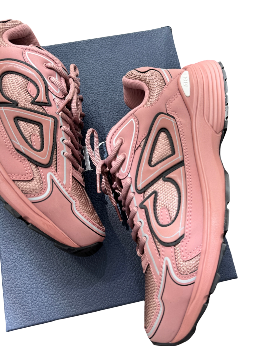 Dior B30 “Burlwood” Low Top Sneakers