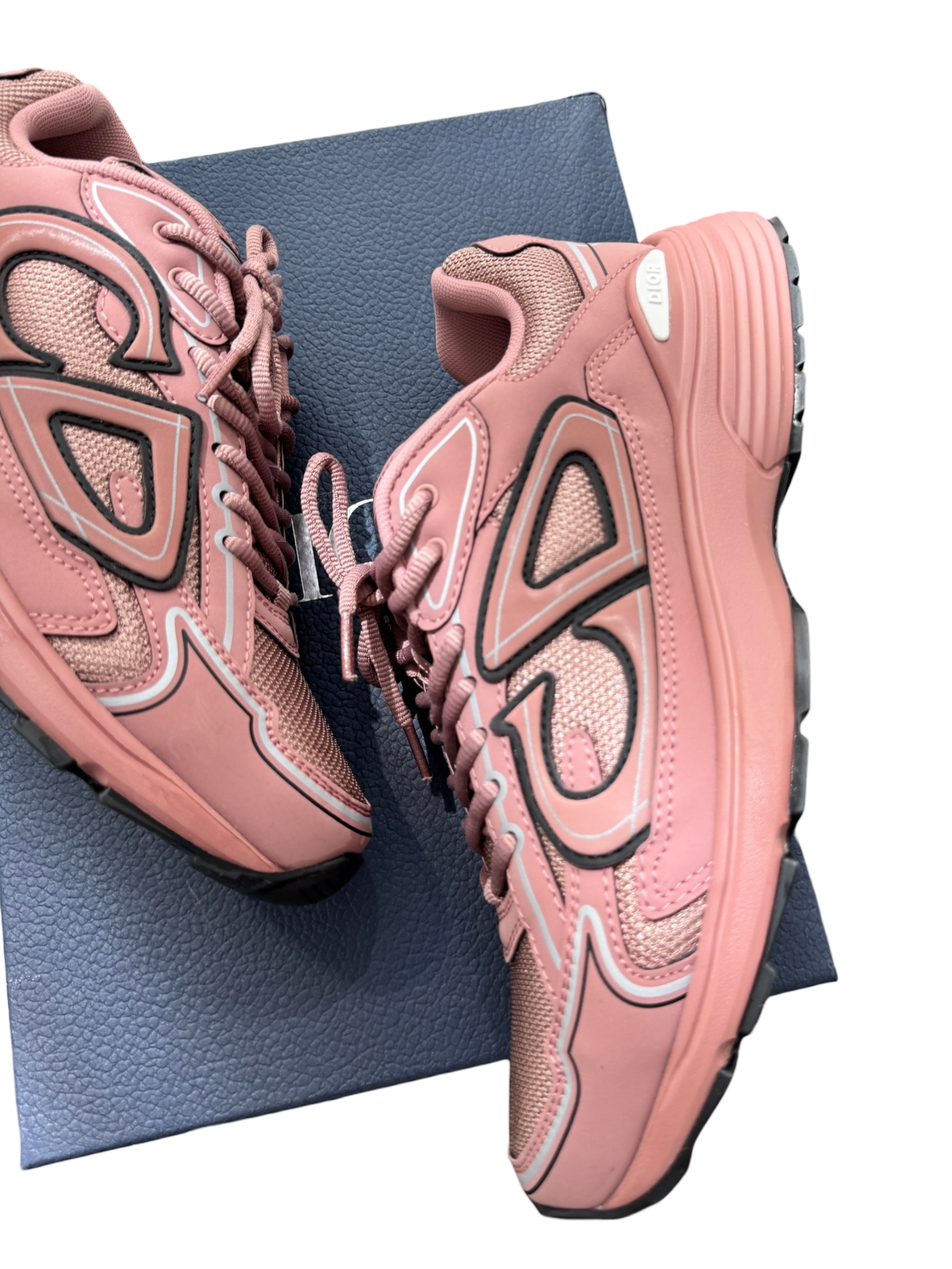 Dior B30 “Burlwood” Low Top Sneakers