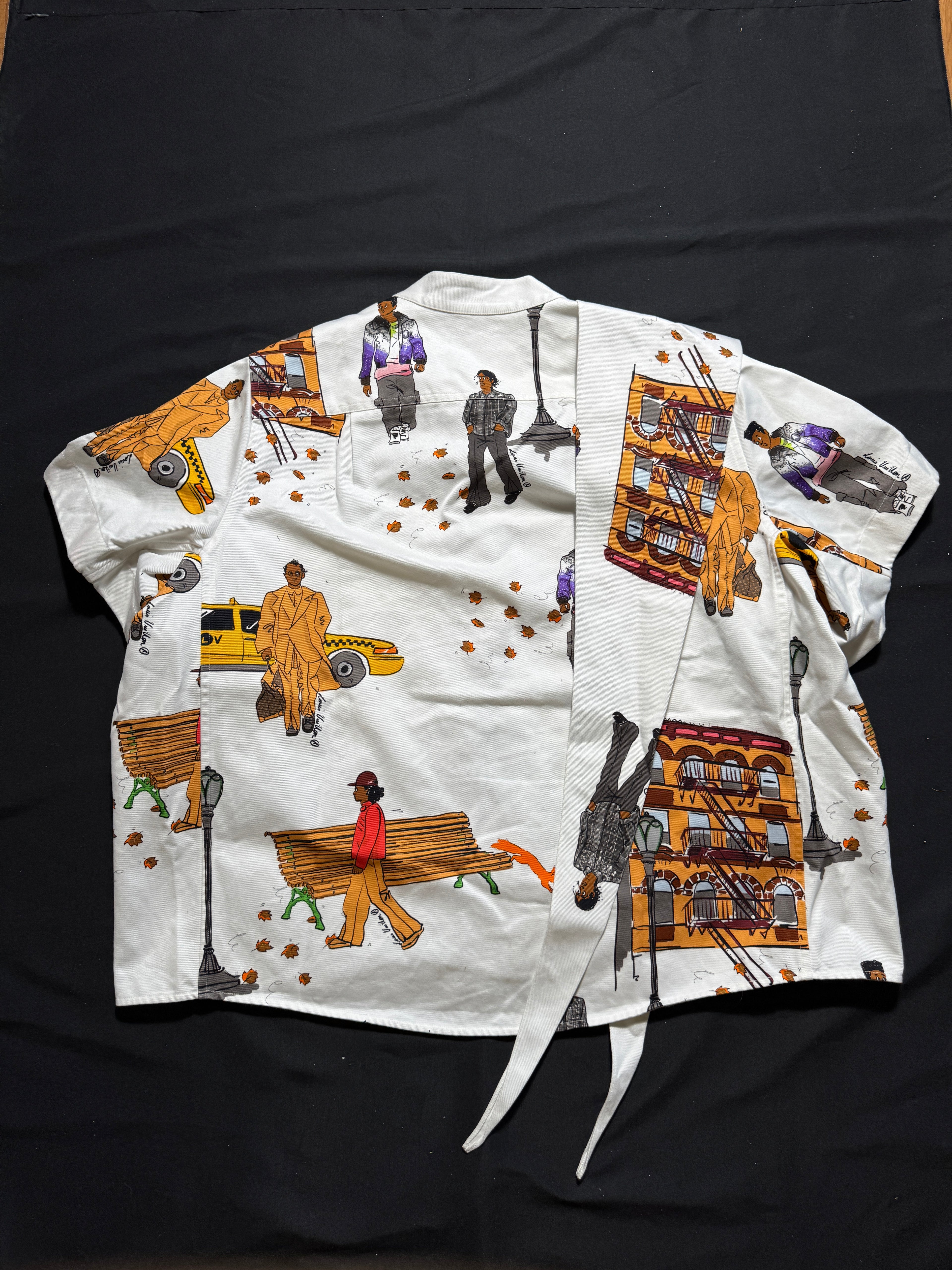 Louis Vuitton NEW WALKER NECK BANDANA SHIRT