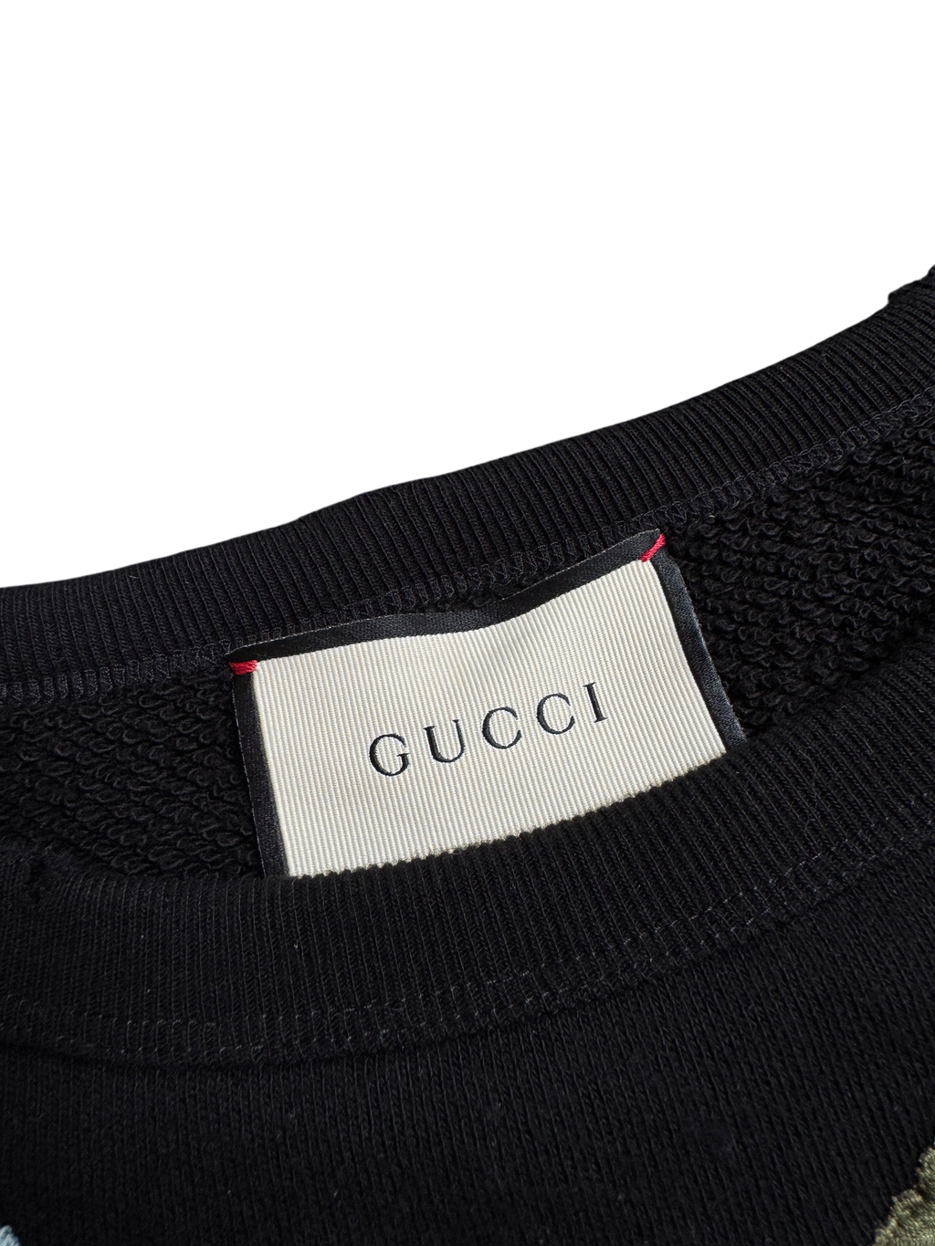 Gucci Loved Floral Embroidered Big Logo Sweatshirt