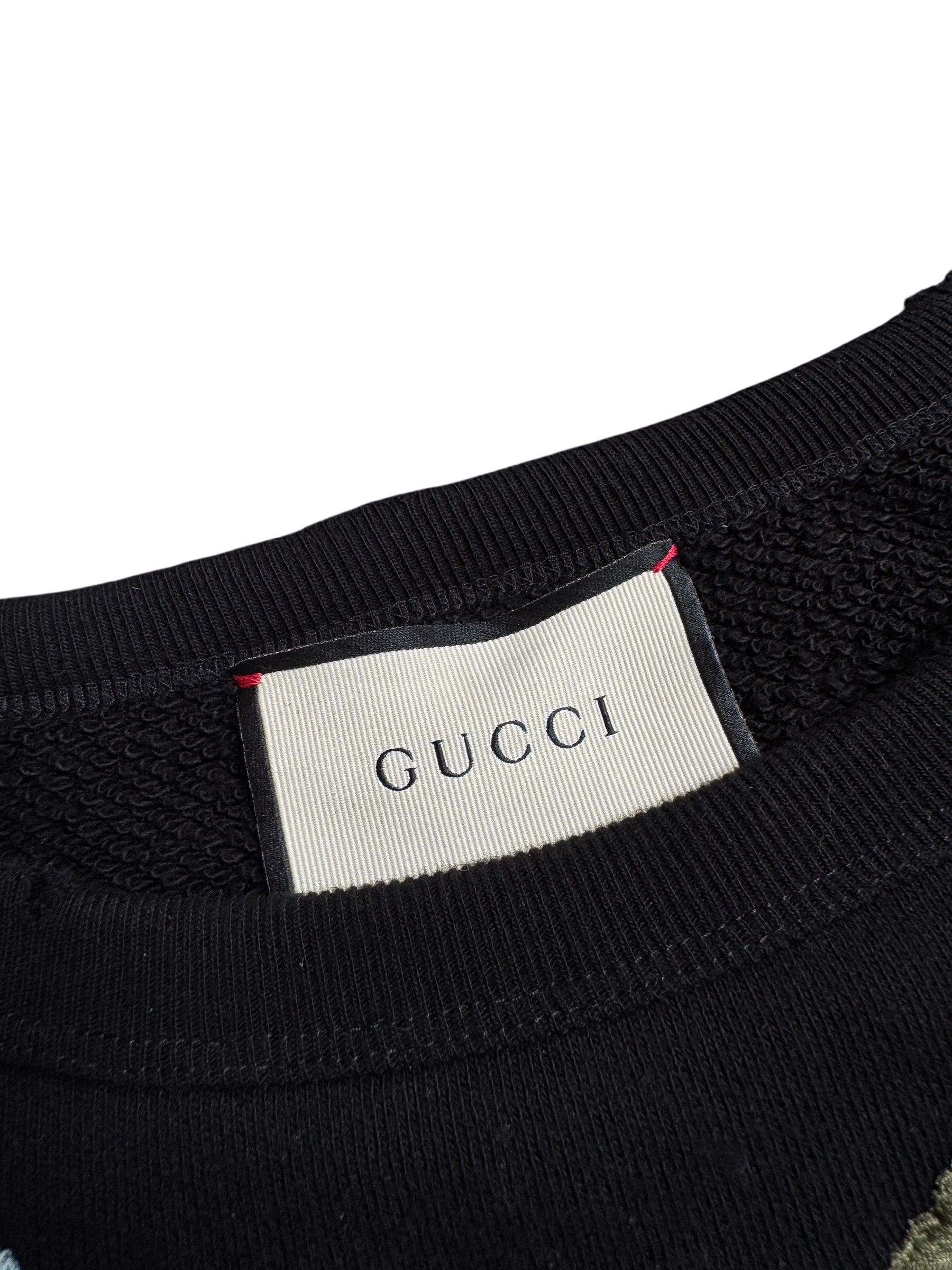 Gucci Loved Floral Embroidered Big Logo Sweatshirt