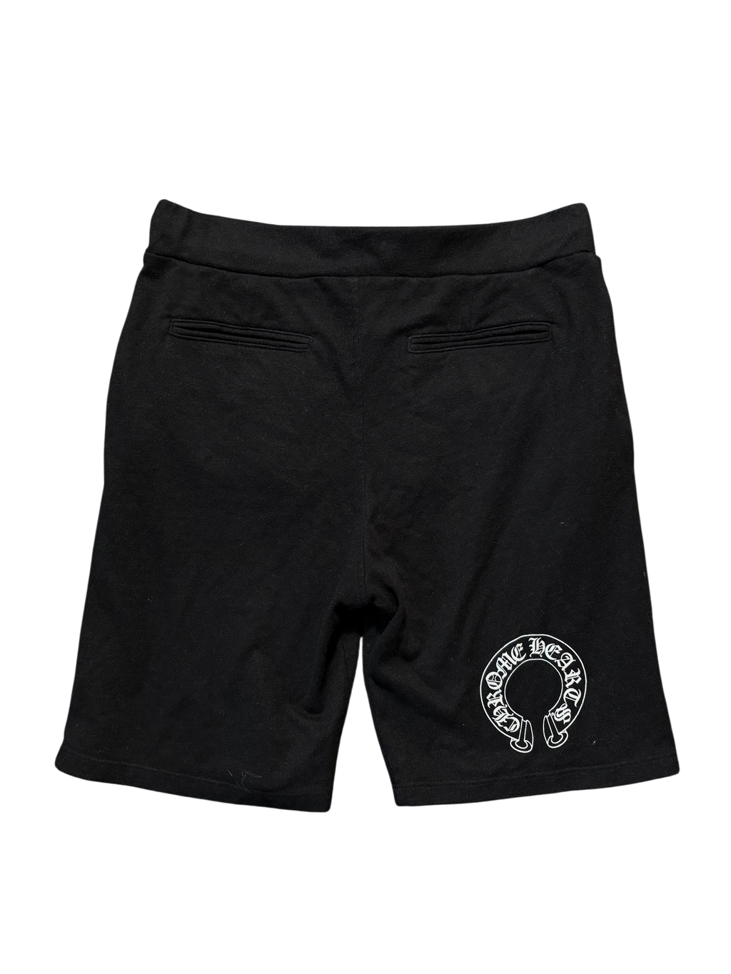 Chrome Hearts T-Bar Horseshoe Logo Shorts - Size M