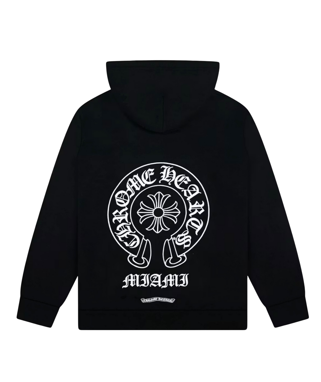 Chrome Hearts Miami Exclusive Zip-Up Hoodie - Size M