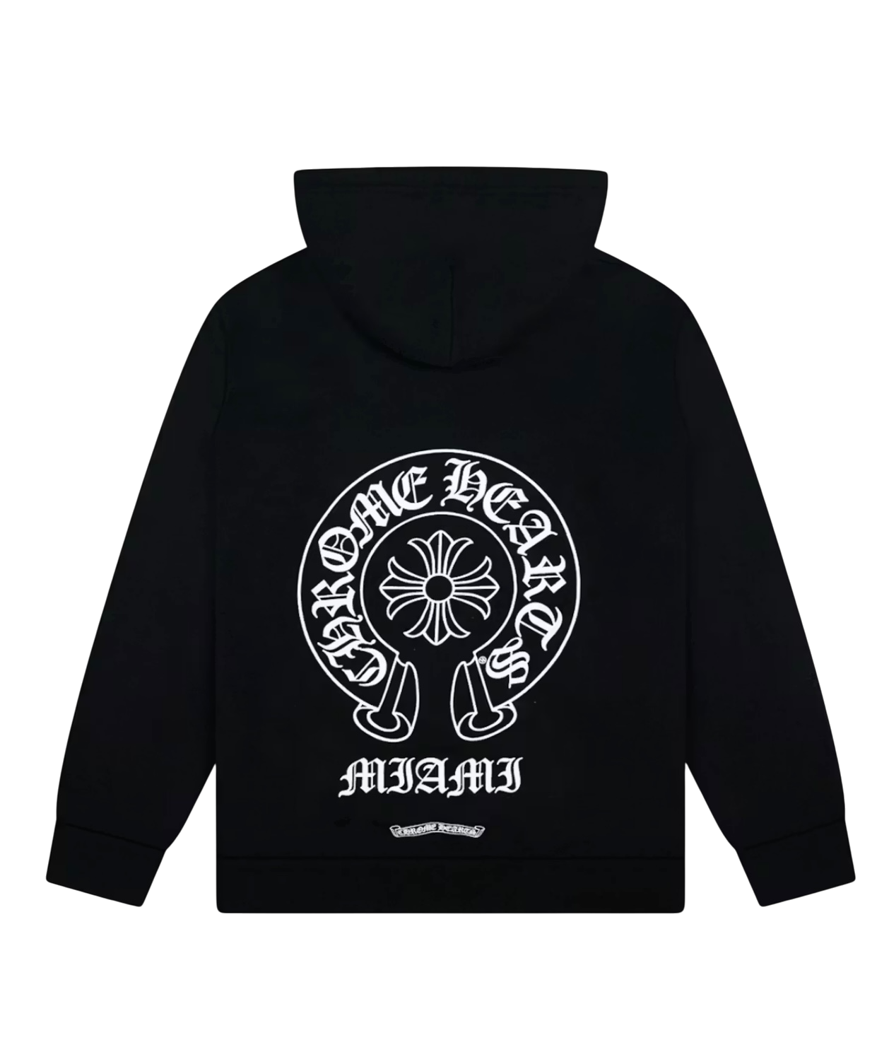 Chrome Hearts Miami Exclusive Zip-Up Hoodie - Size M