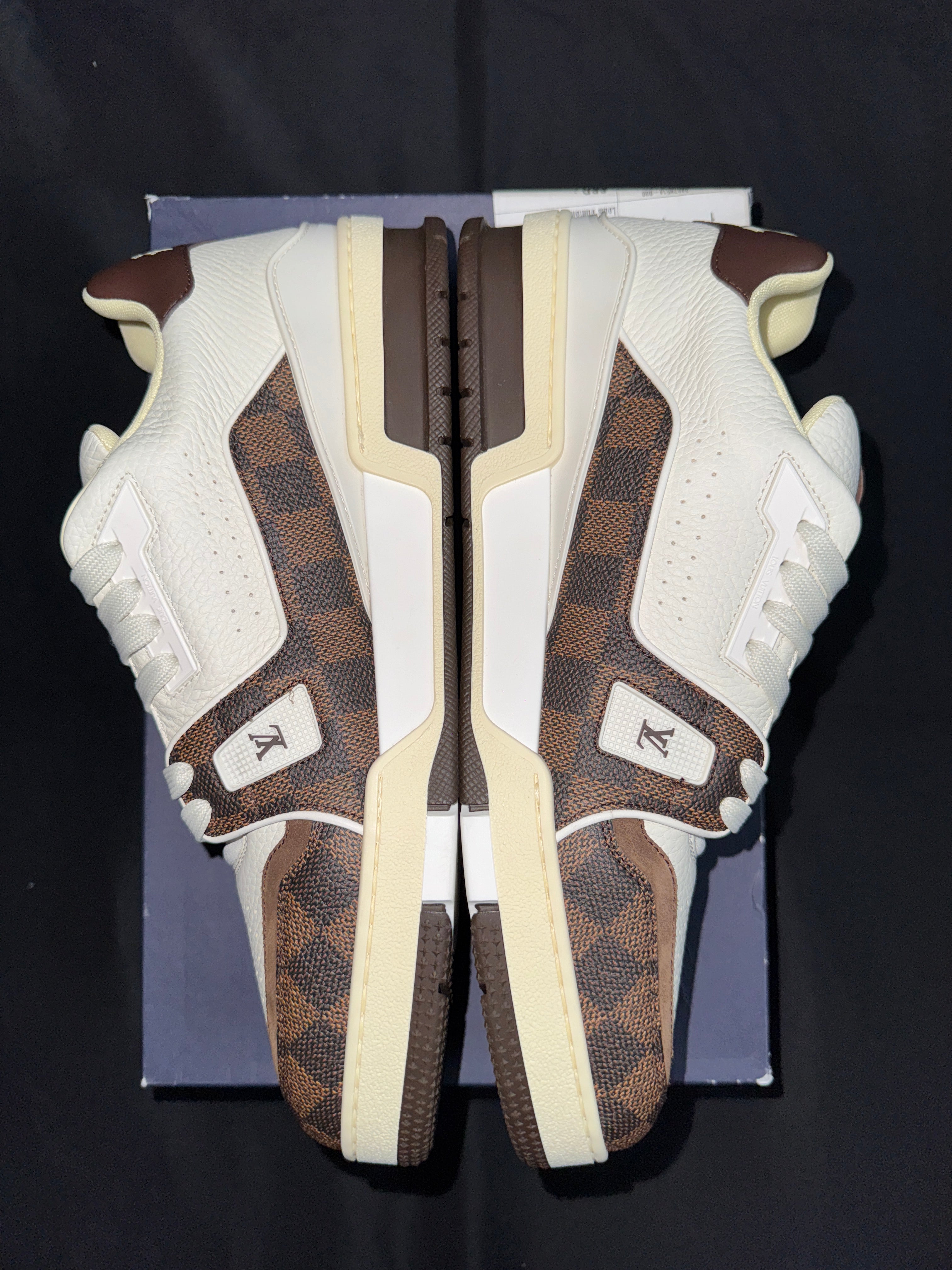 Louis Vuitton #54 Damier Sneakers