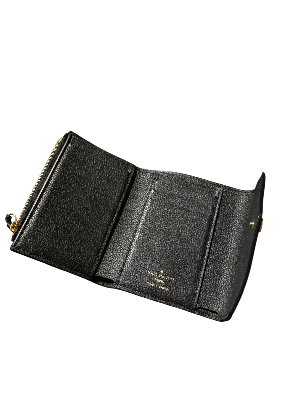 Louis Vuitton Monogram Black Victorine Wallet