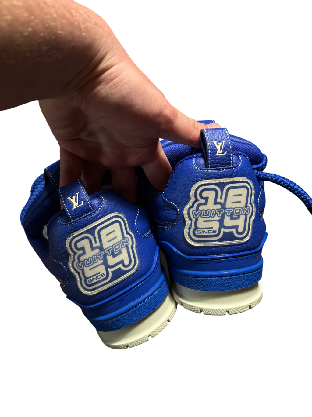 Louis Vuitton Skate Sneaker Blue - 8LV
