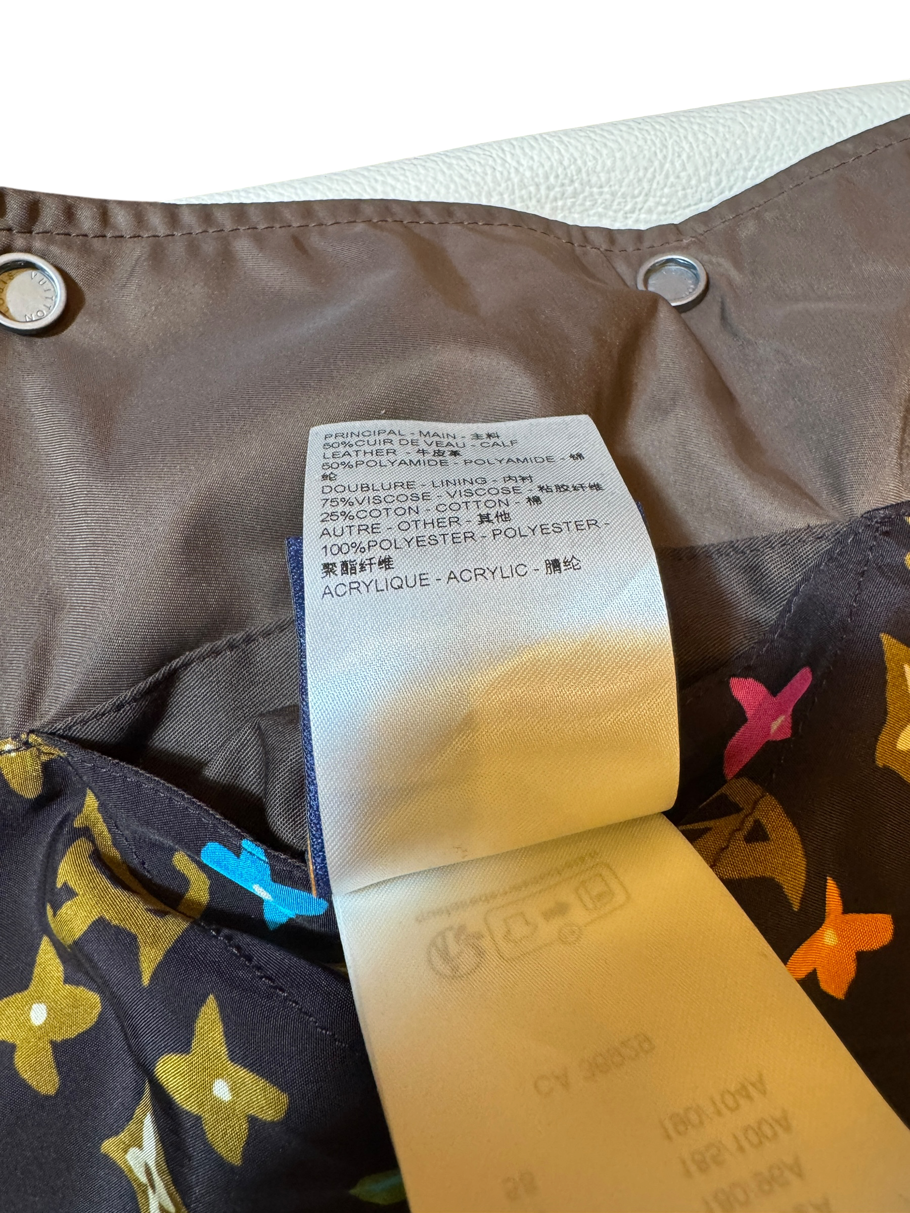 Louis Vuitton by Tyler, the Creator Embroidered Varsity Jacket - Size 52