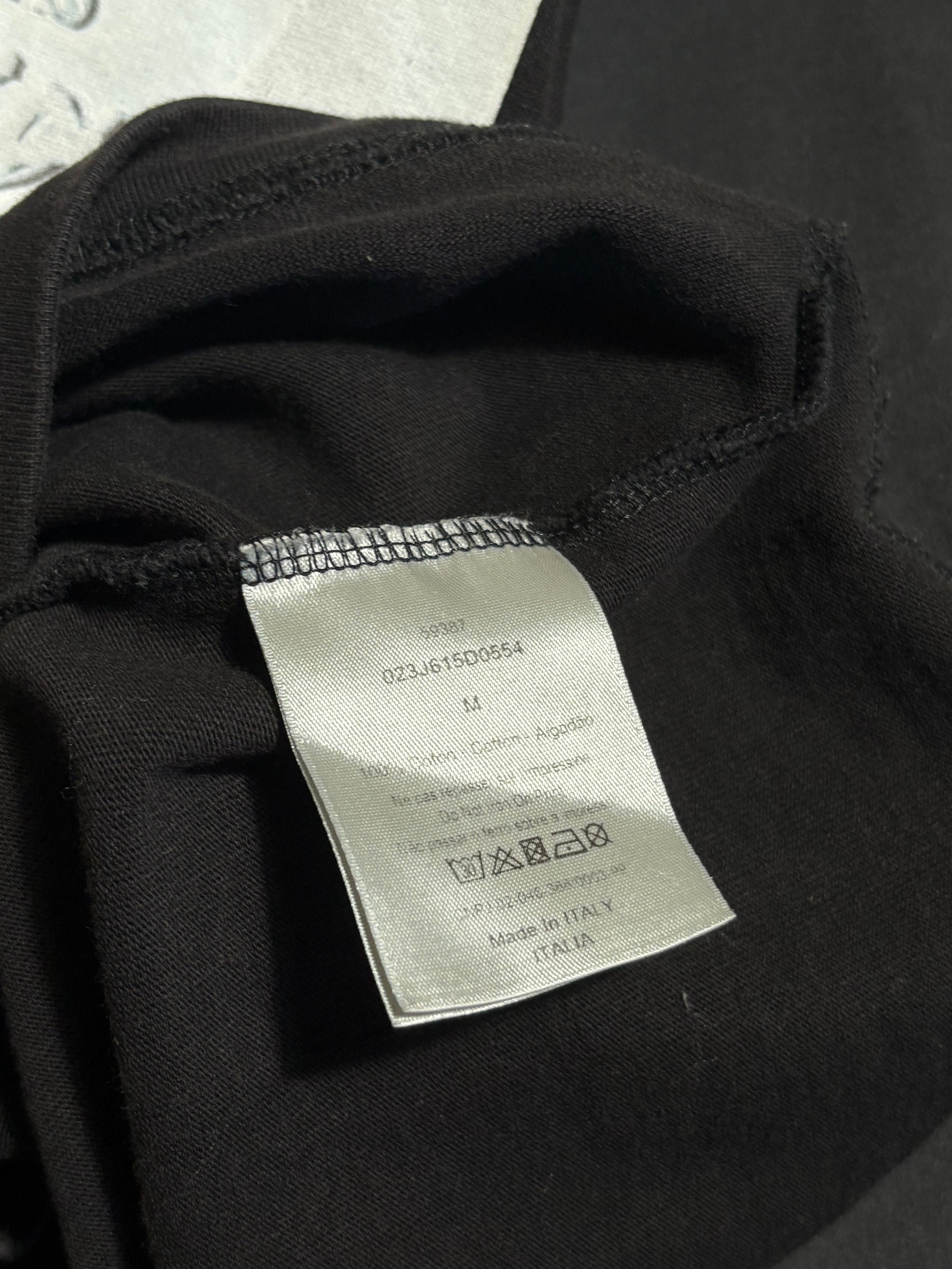 Dior Black Daniel Arsham Tee