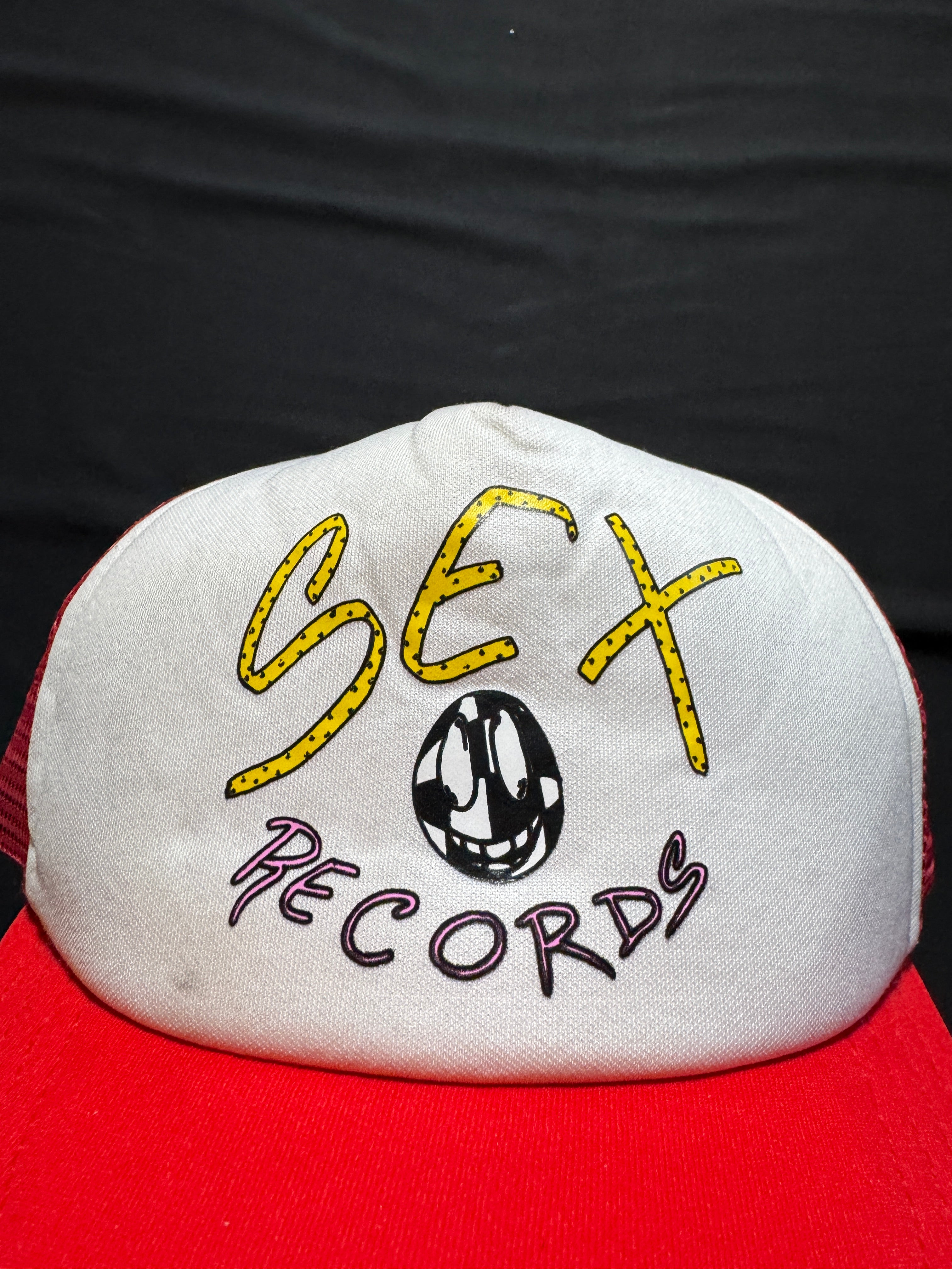 Chrome Hearts Sex Records Trucker
