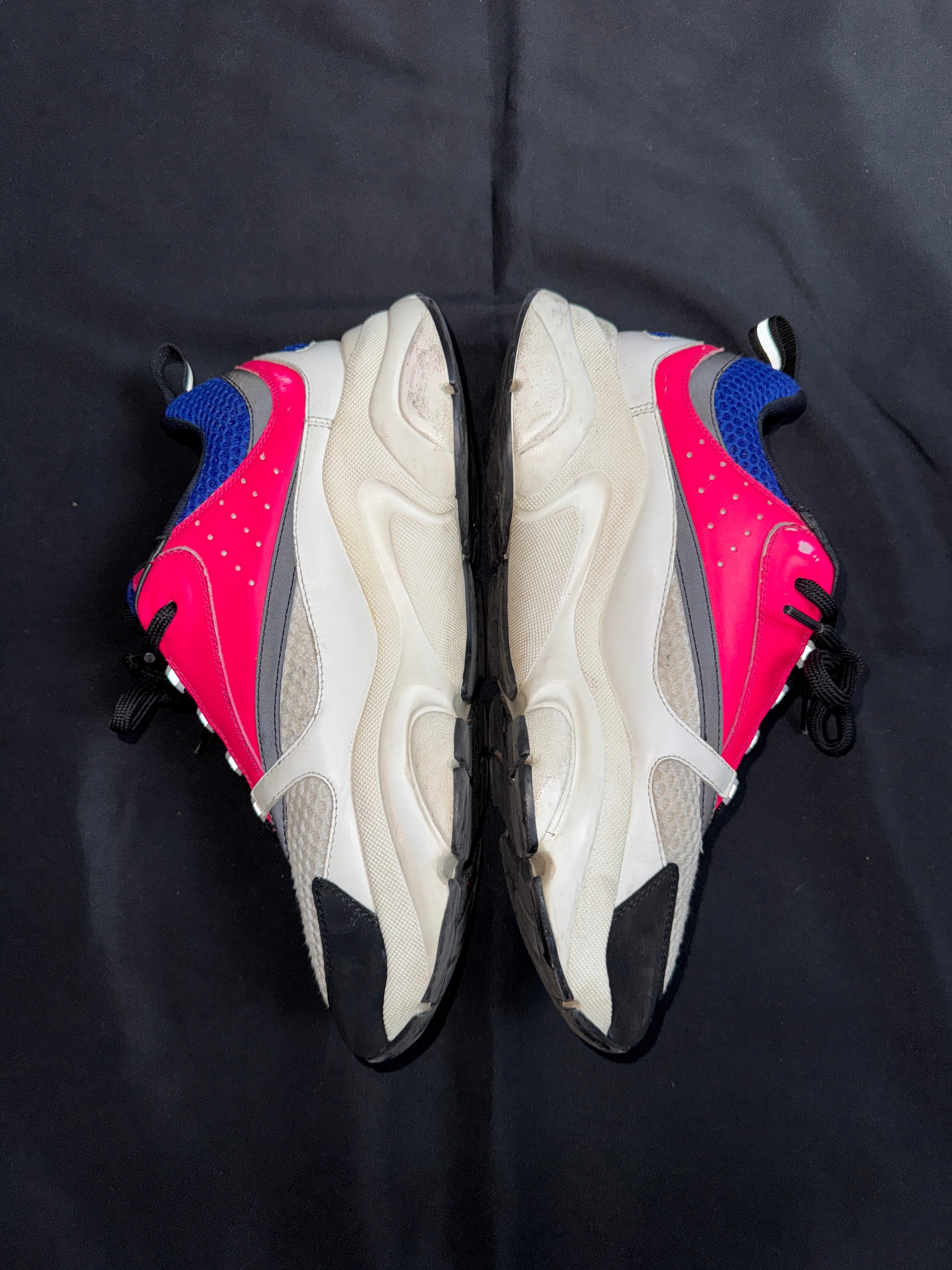 Dior B22 Pink Blue Sneaker