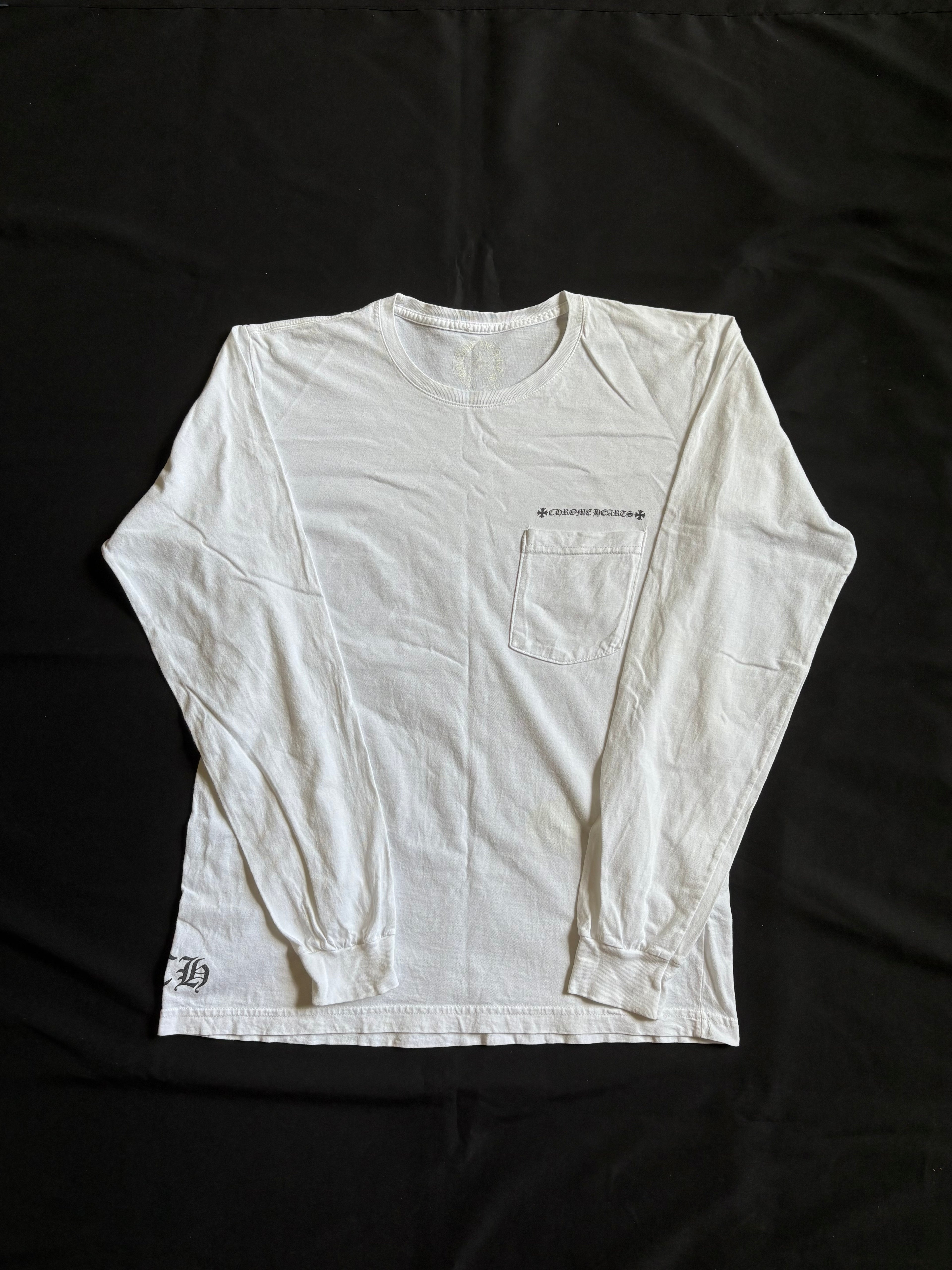 Chrome Hearts Made In Hollywood Long Sleeve - Size M