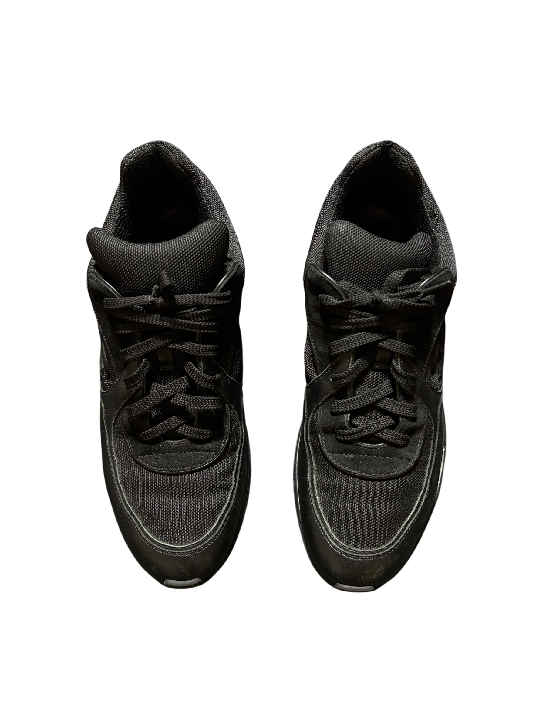 Chanel Black CC Runner Sneakers