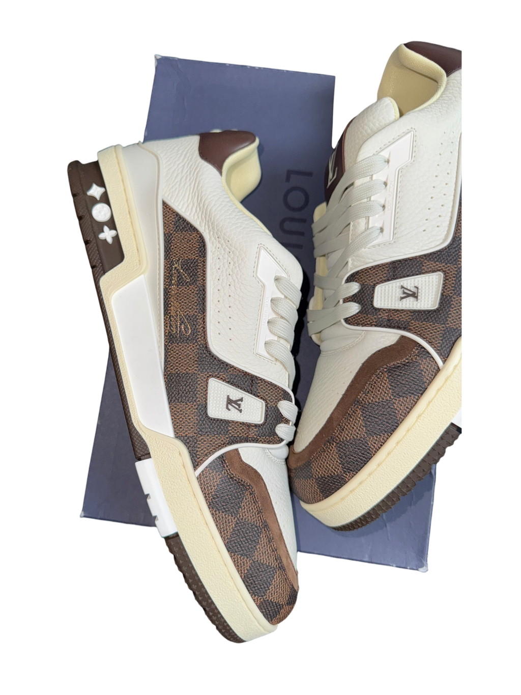 Louis Vuitton #54 Damier Sneakers