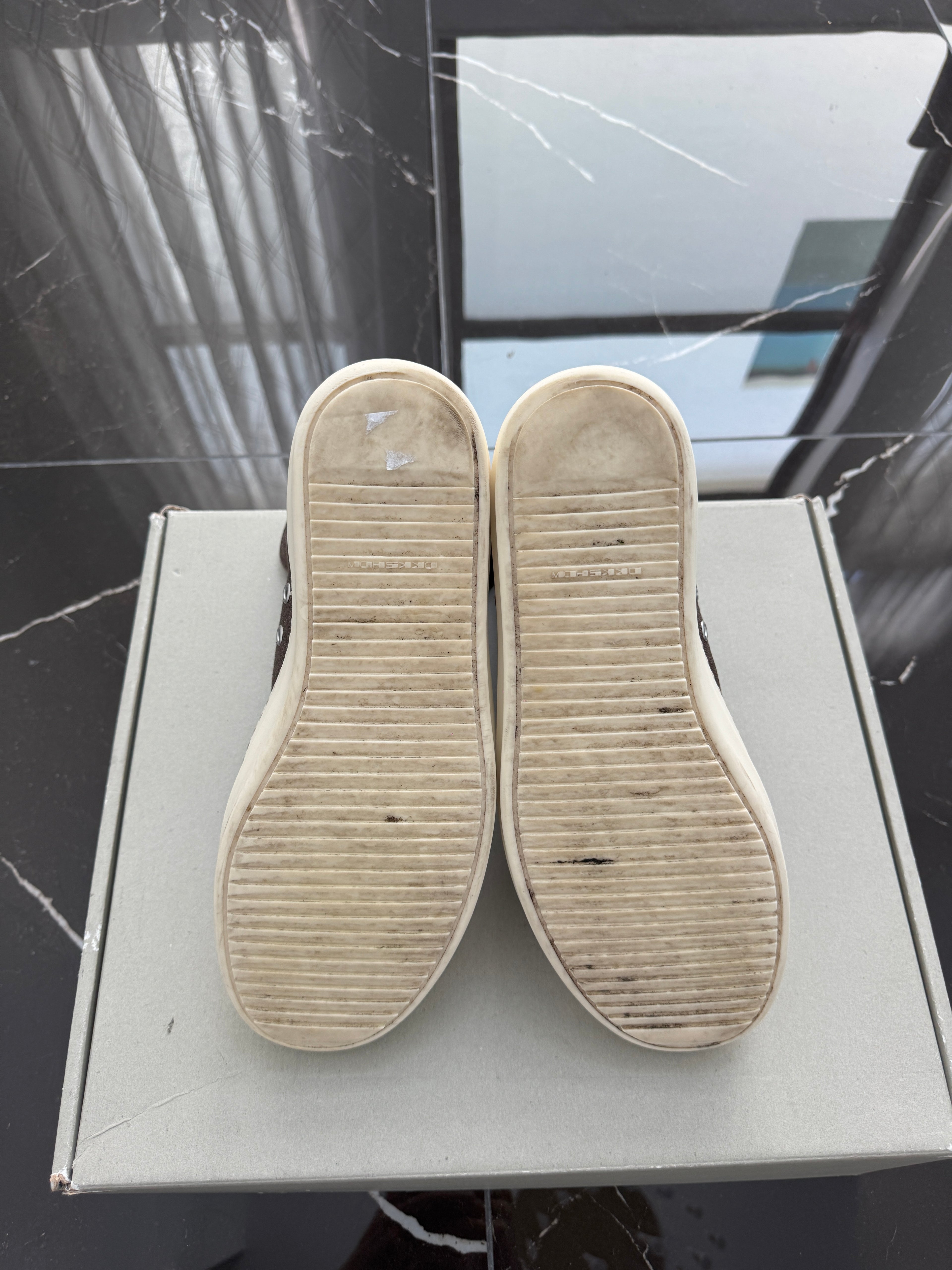 Rick Owens Porterville Drkshdw Dark Dust Sneakers