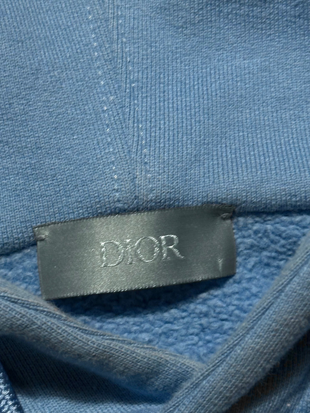 Christian Dior CD Hoodie Blue