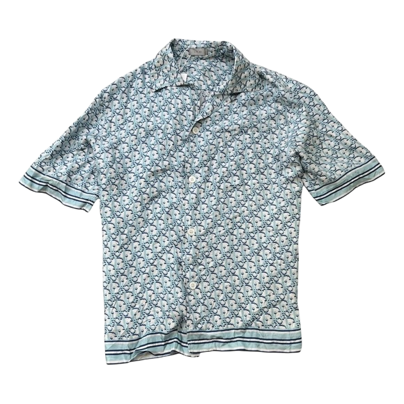 Dior Oblique Silk Shirt