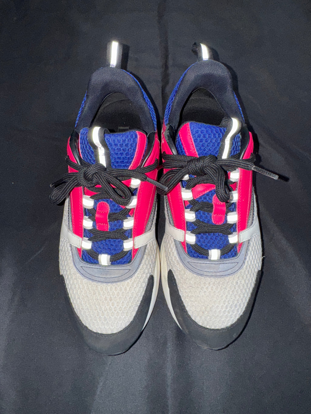 Dior B22 Pink Blue Sneaker