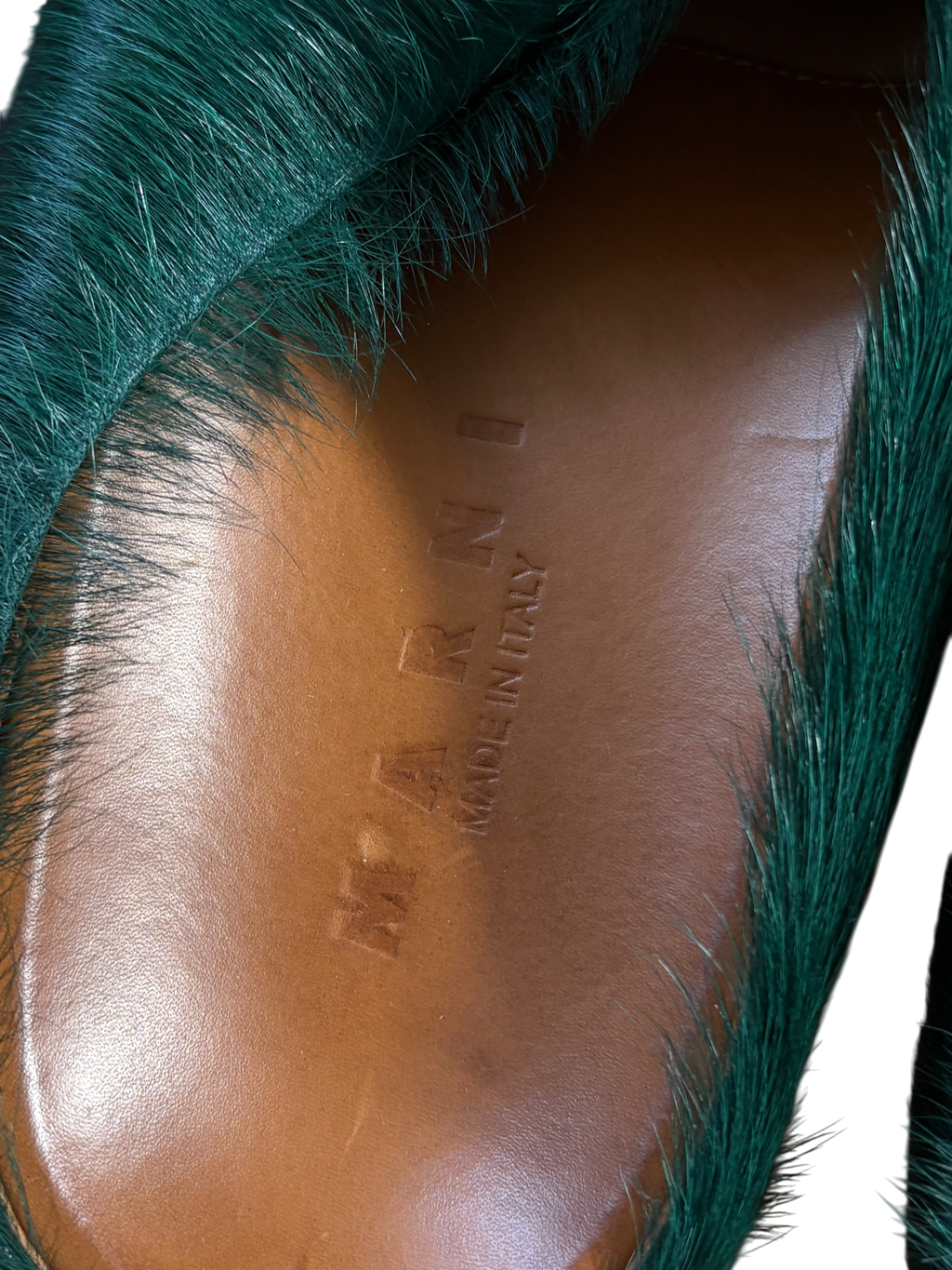Marni Fussbett Sabot mules Dark Green - Size 40 (7)