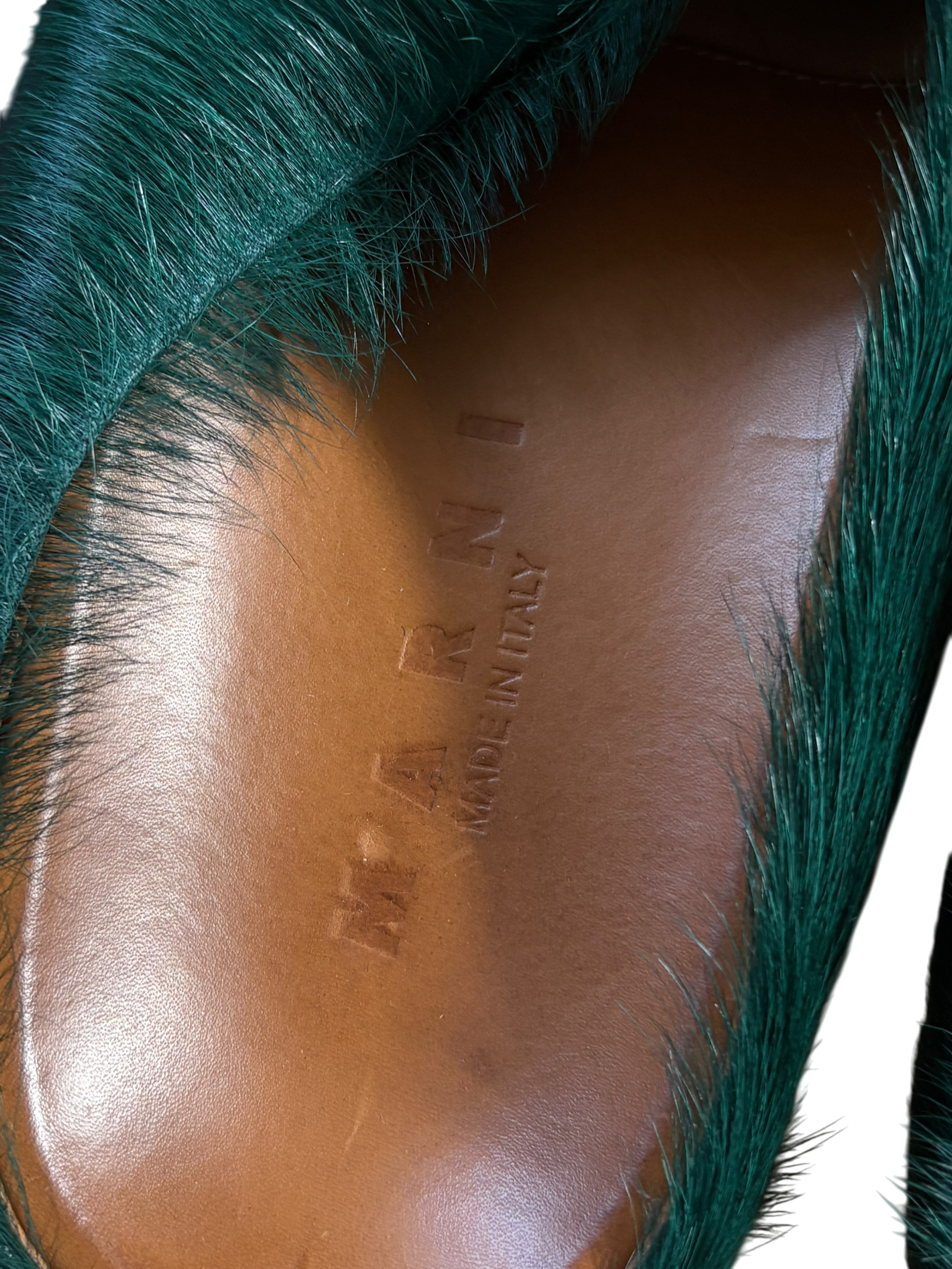 Marni Fussbett Sabot mules Dark Green - Size 40 (7)