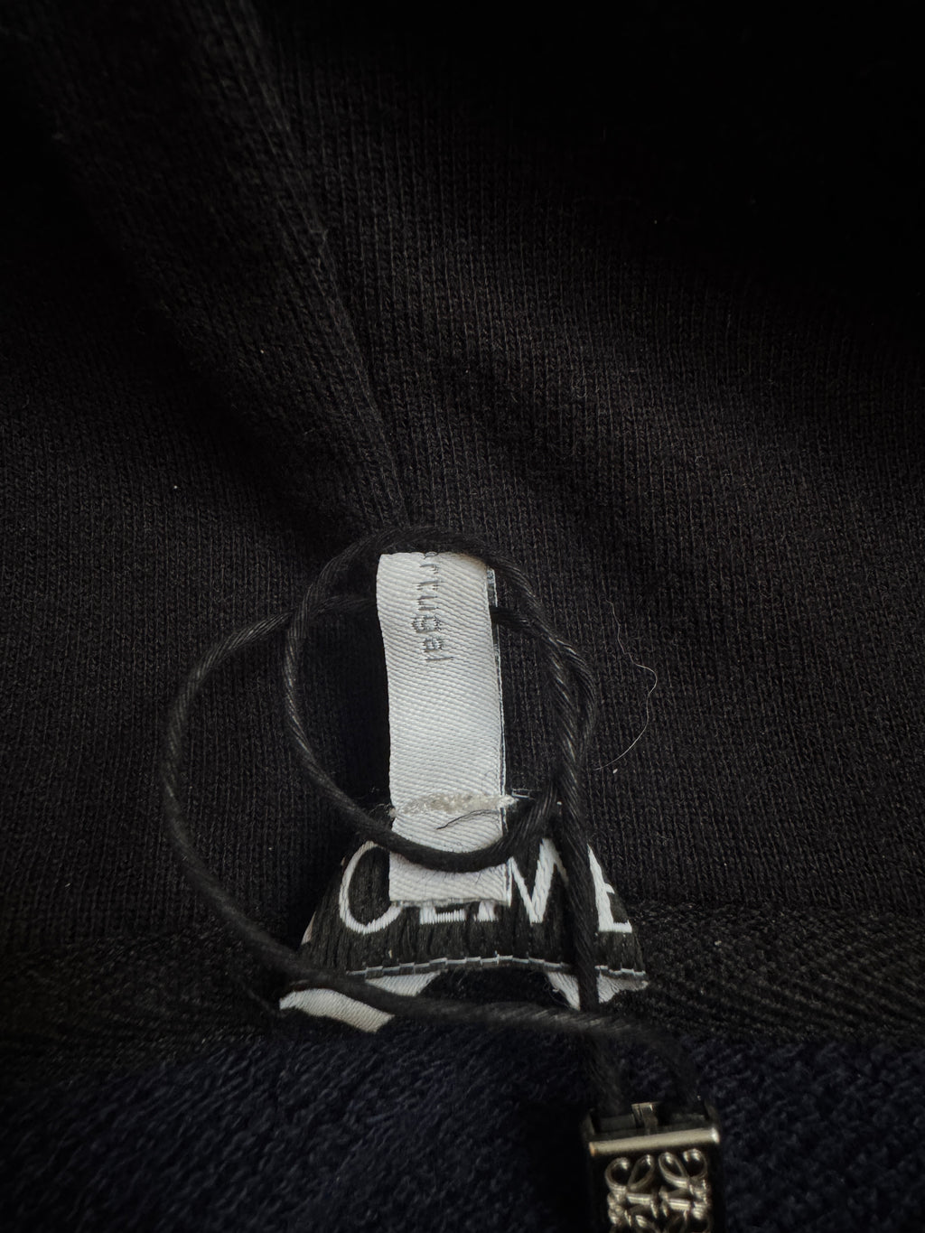 Loewe Anagram Embroidered Hoodie