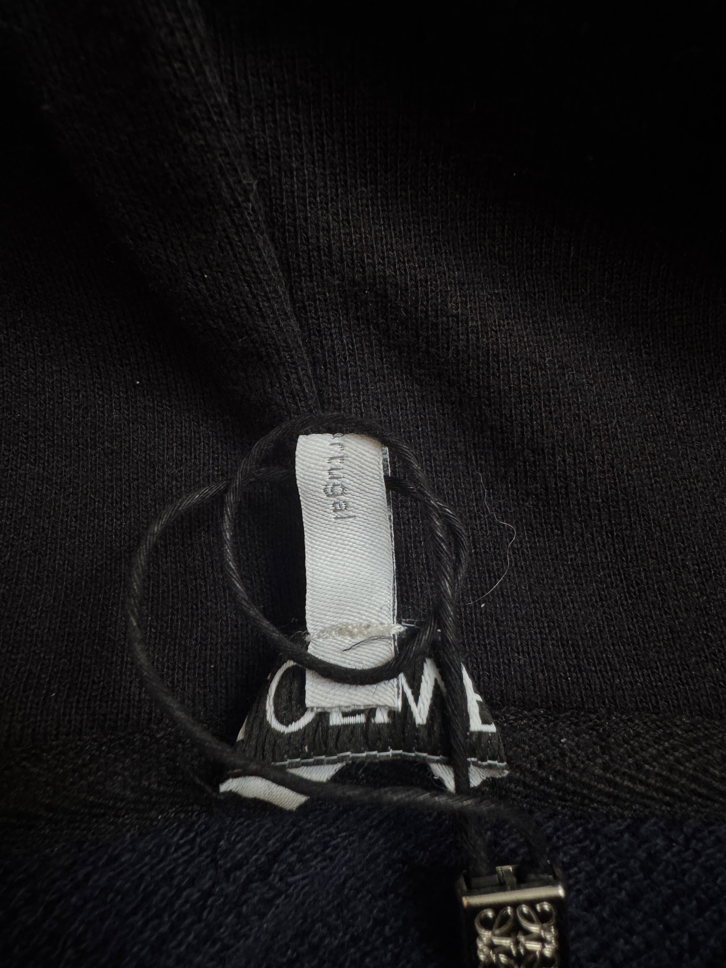 Loewe Anagram Embroidered Hoodie