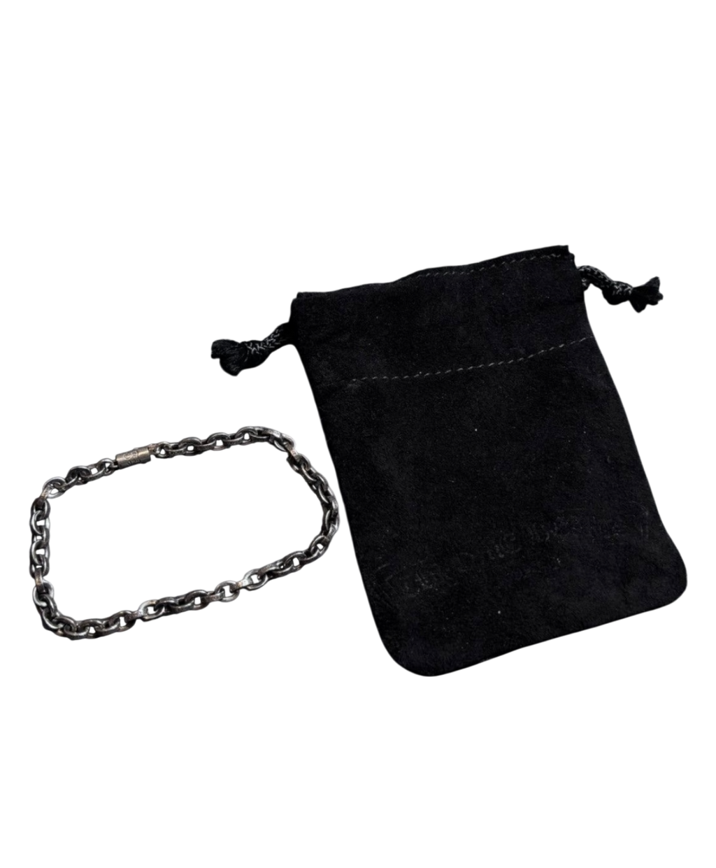 Chrome Hearts Paper Chain Bracelet 6.5In