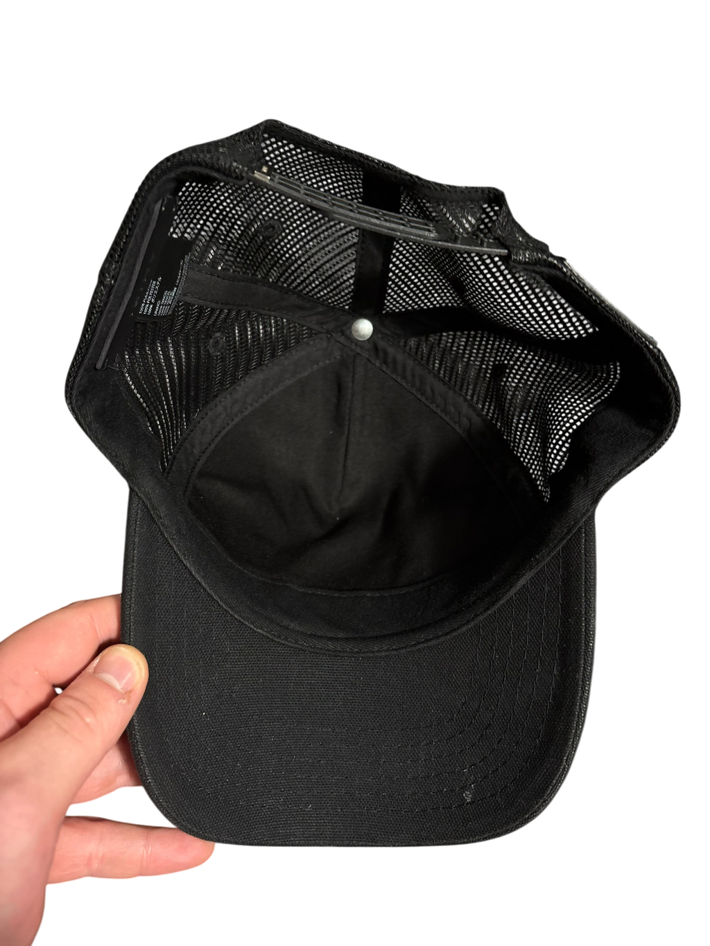 Amiri Playboy Black Trucker Hat
