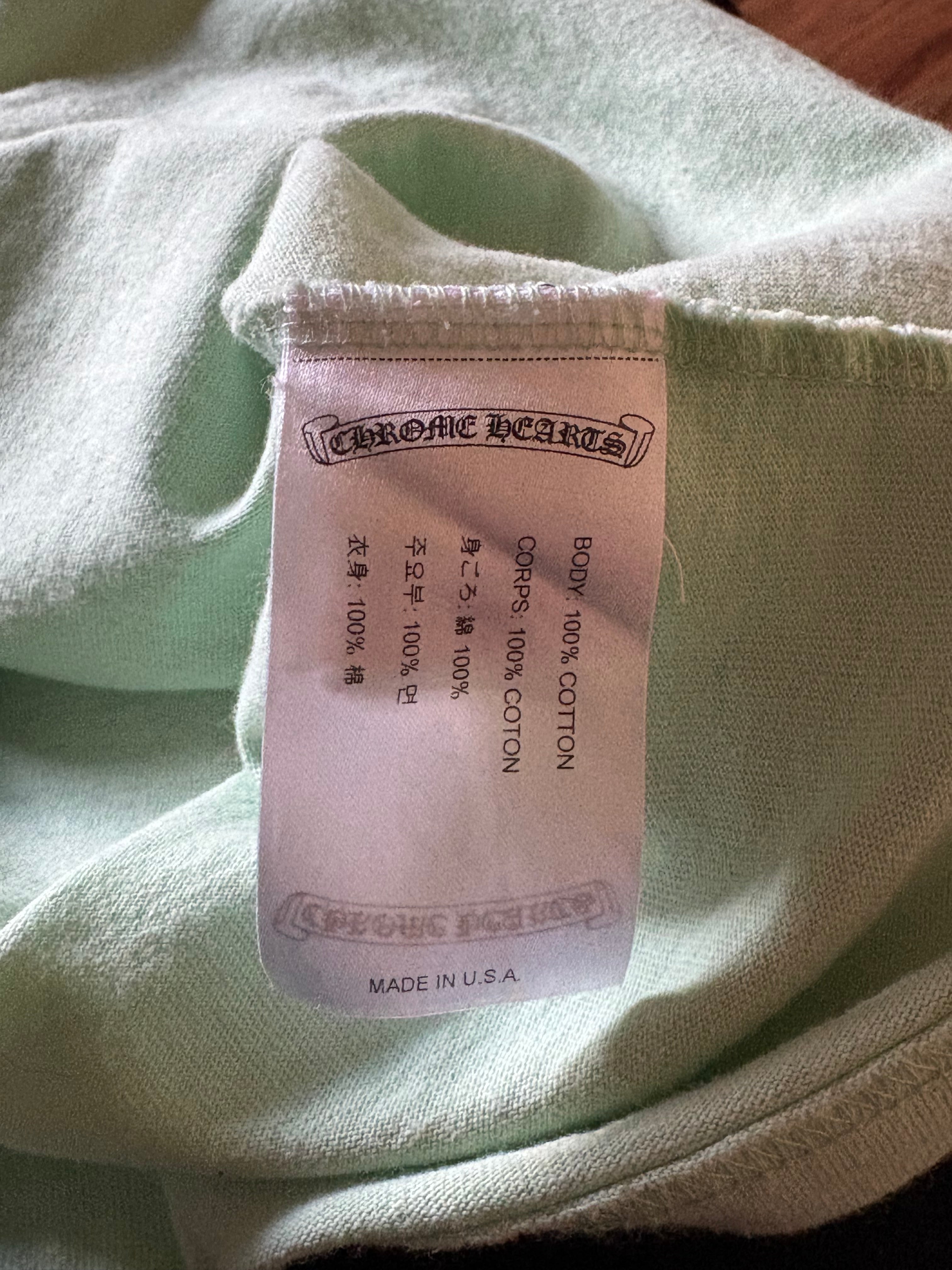 Chrome Hearts Lust Tee