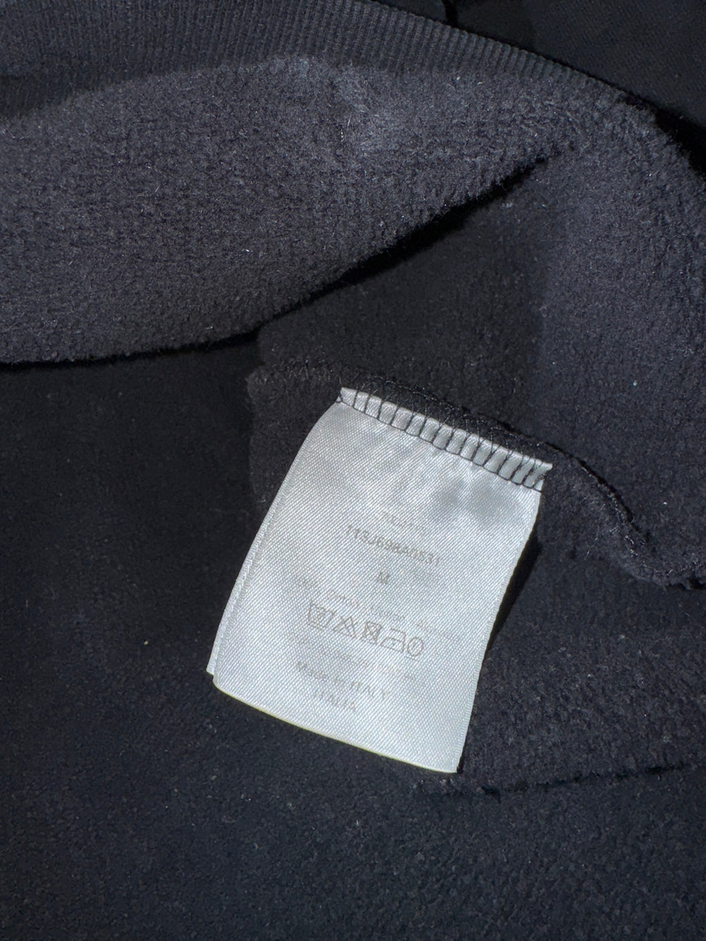 Dior Black CD Logo Hoodie