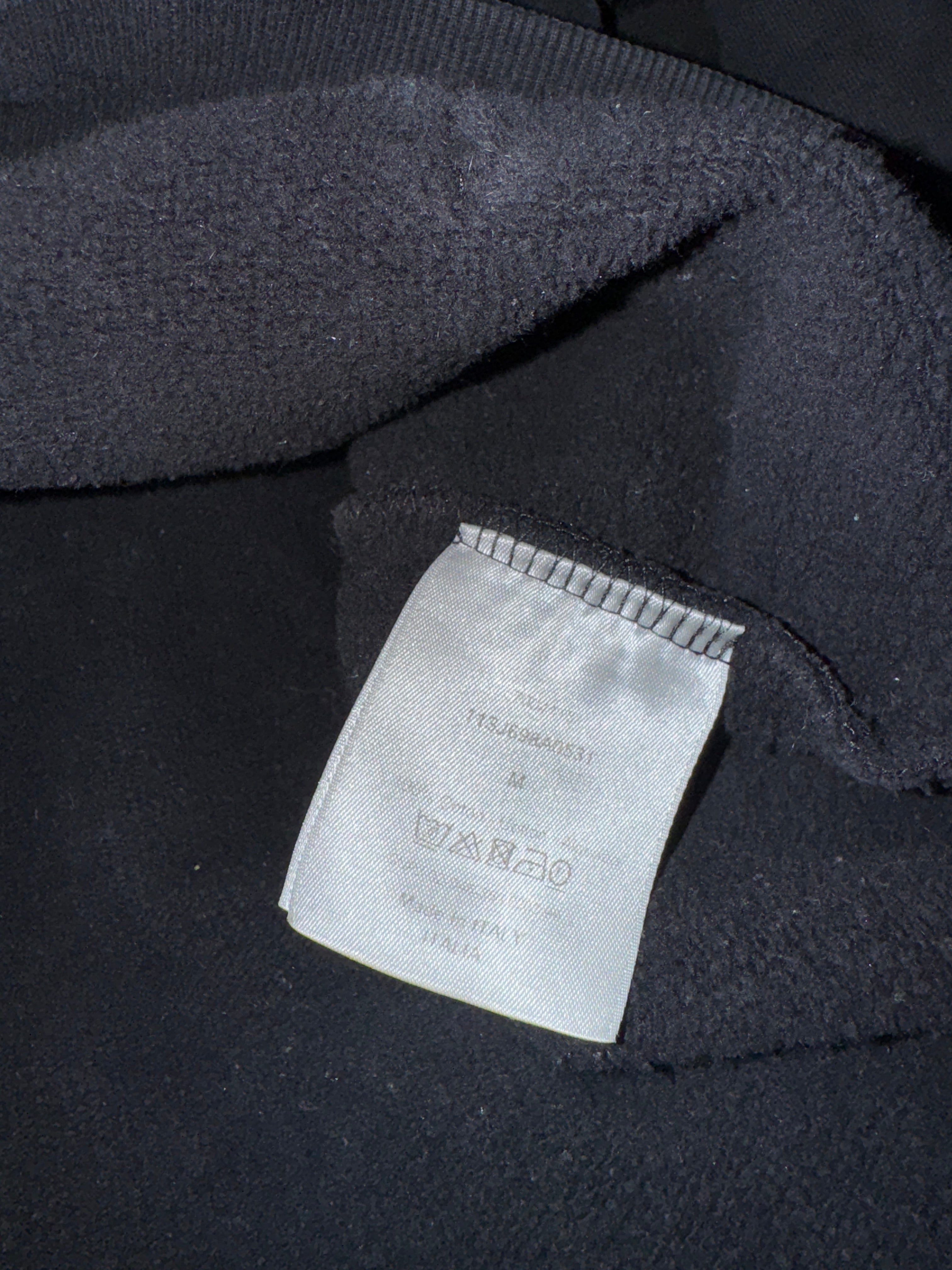 Dior Black CD Logo Hoodie