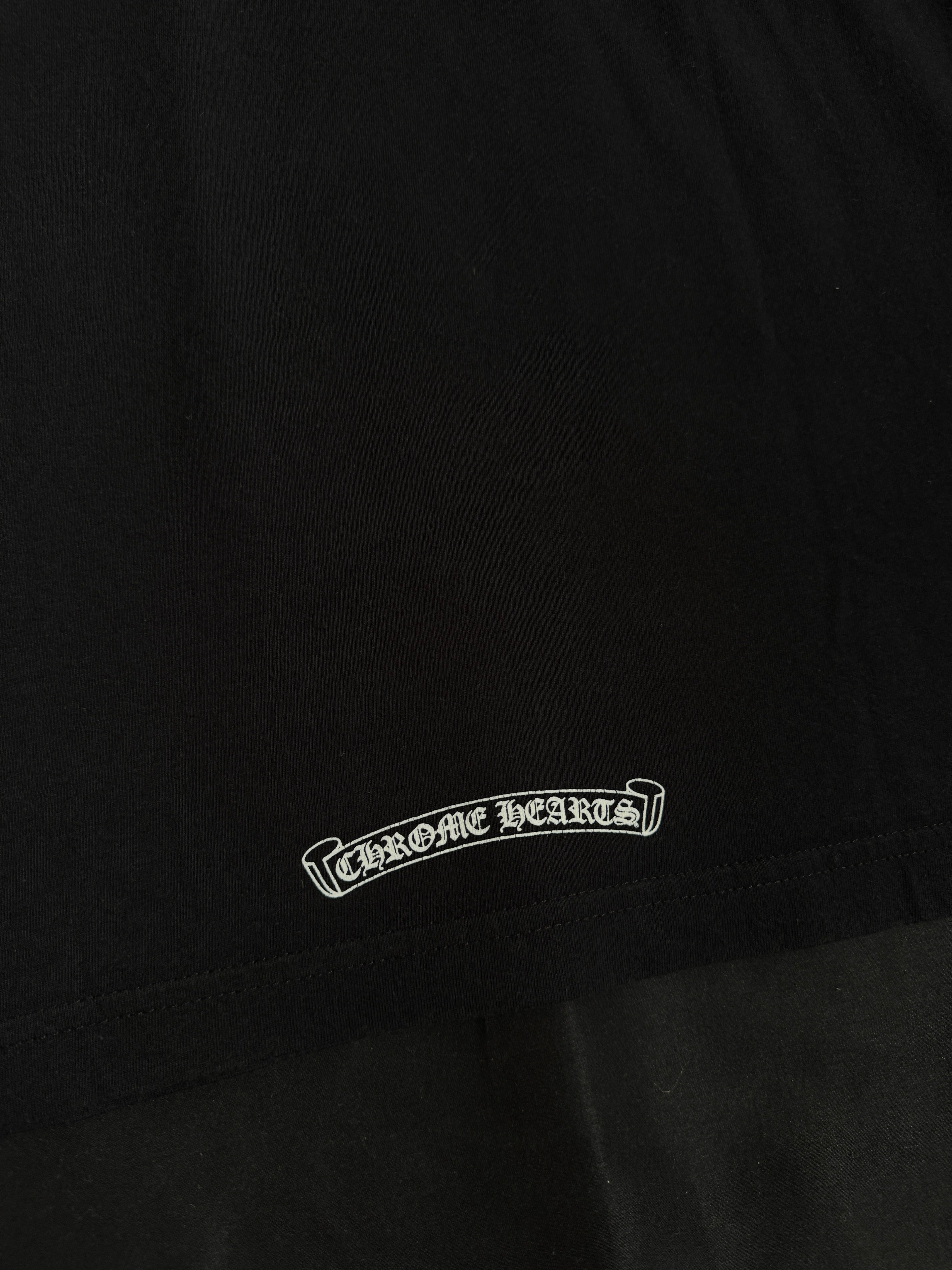 Chrome Hearts T Bar Tee