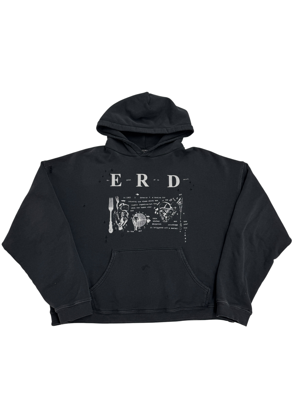 ERD Enfants Riches Déprimés “My Role In The War” Hoodie