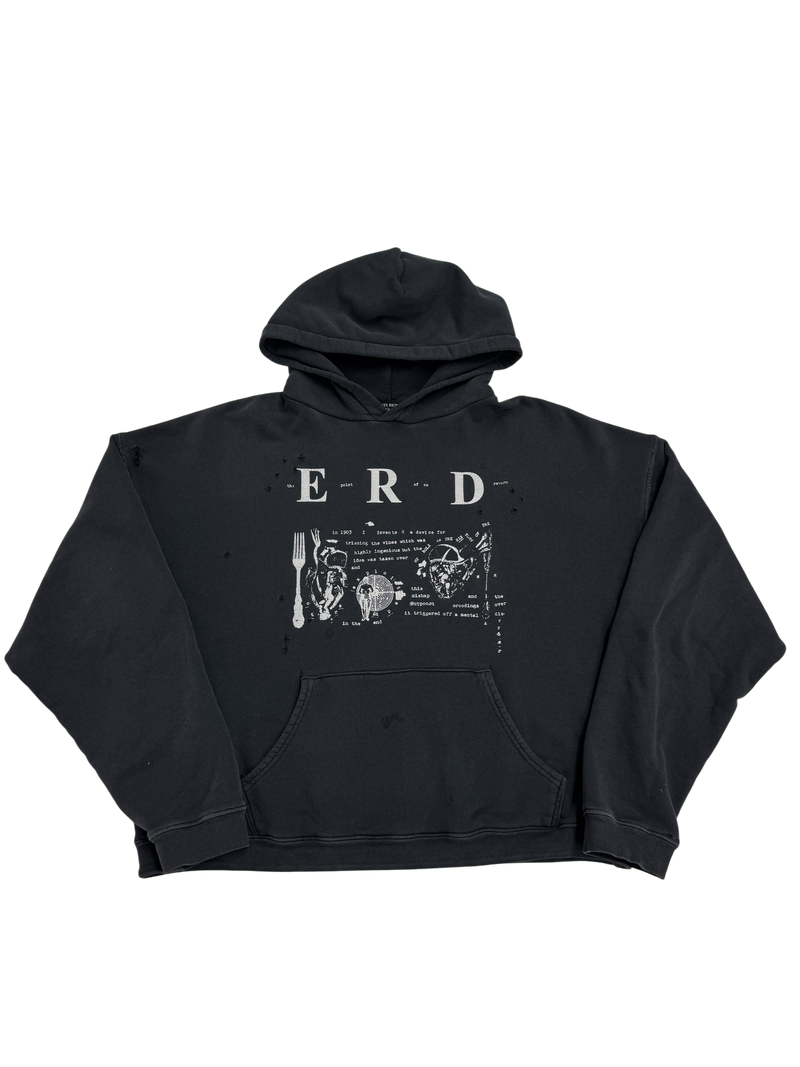 ERD Enfants Riches Déprimés “My Role In The War” Hoodie