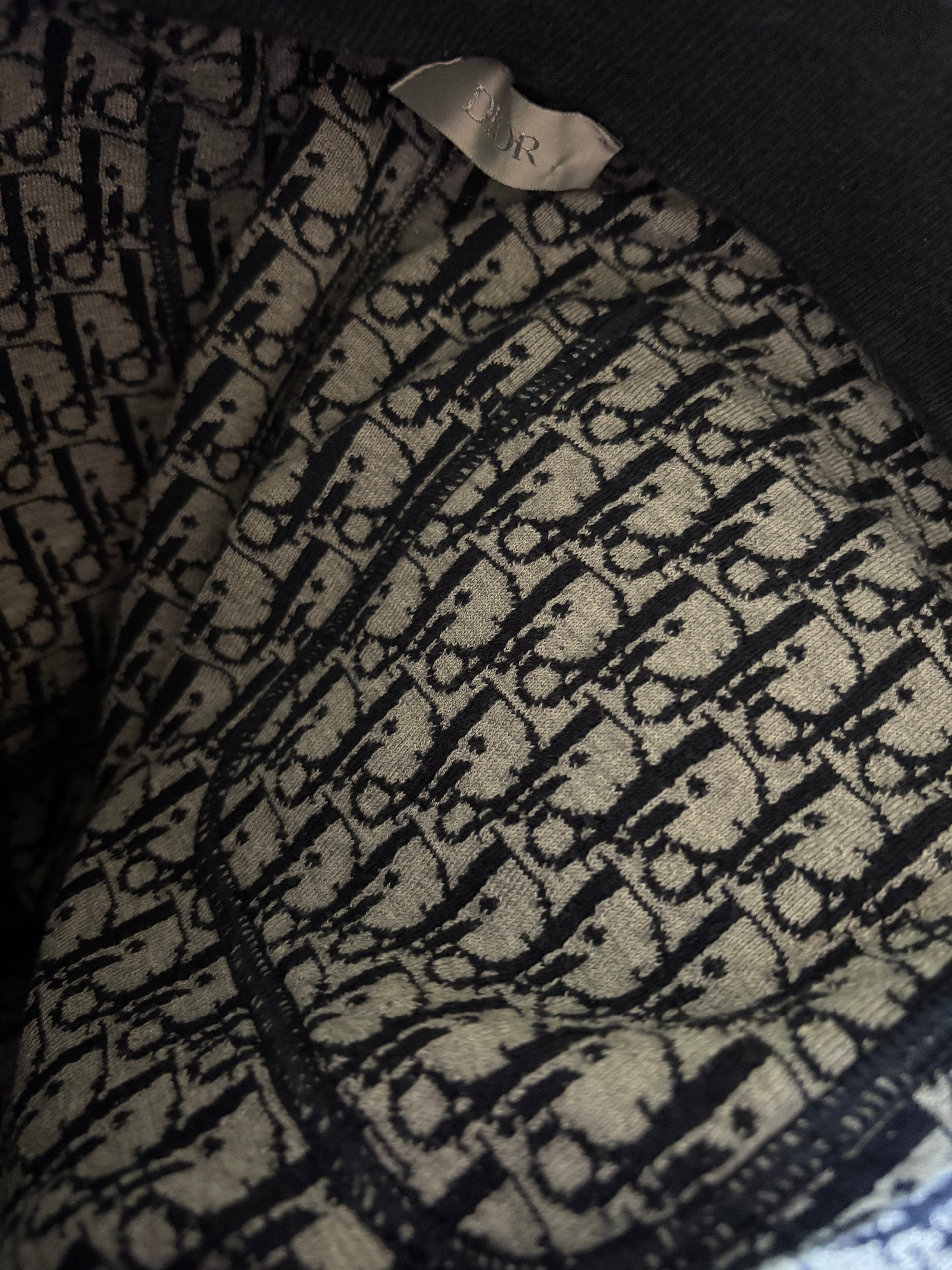 Dior Monogram Lined Sweatpants