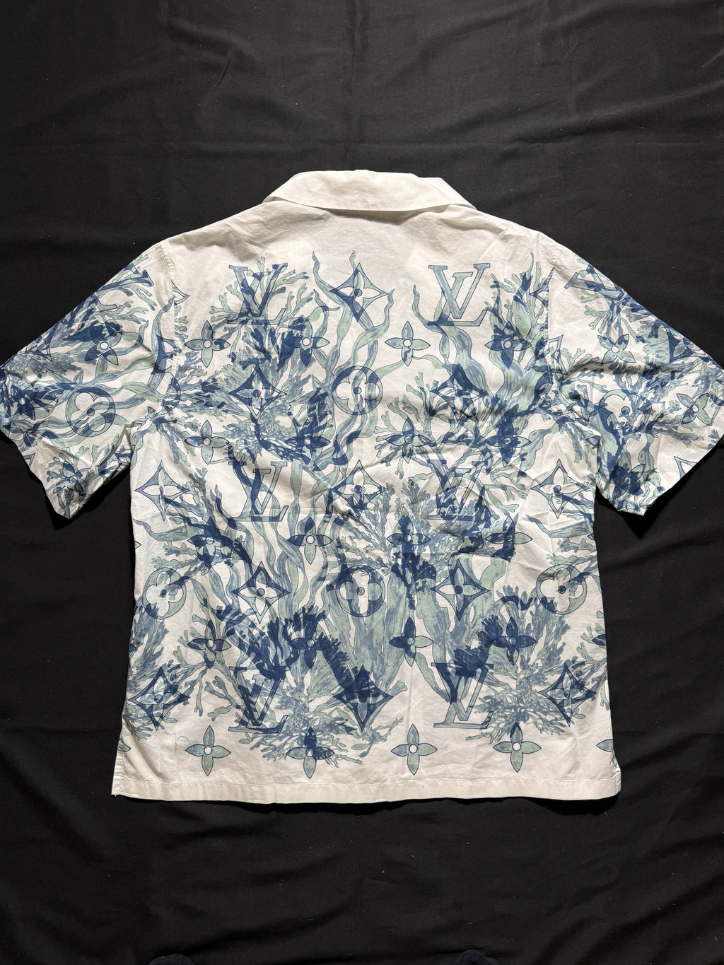 Louis Vuitton Floral Button Up