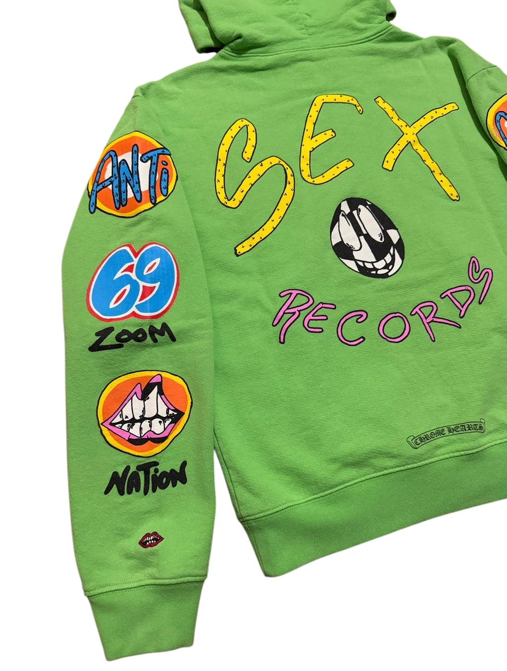 Chrome Hearts Sex Records Hoodie