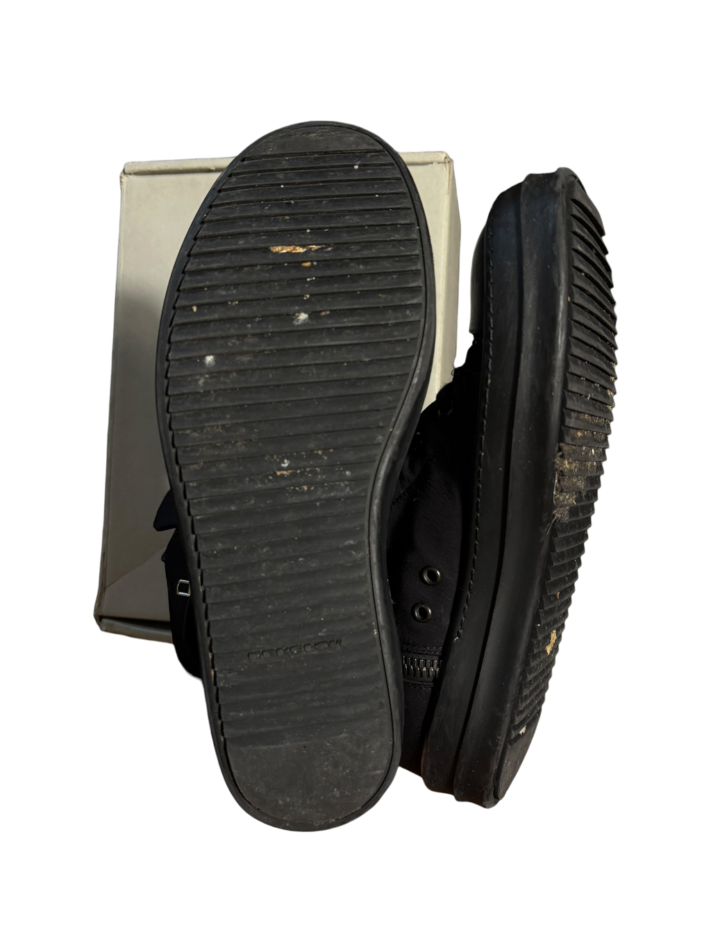 Rick Owens DRKSHDW Cargo Ramones Sneakers - Size 41