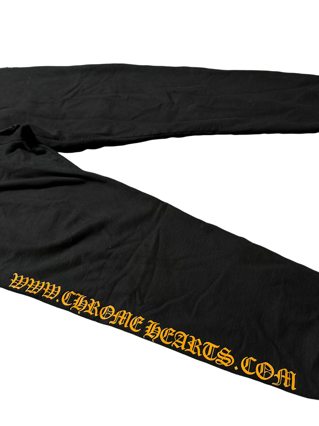 Chrome Hearts Orange USA Online Exclusive Sweatpants - Size Large
