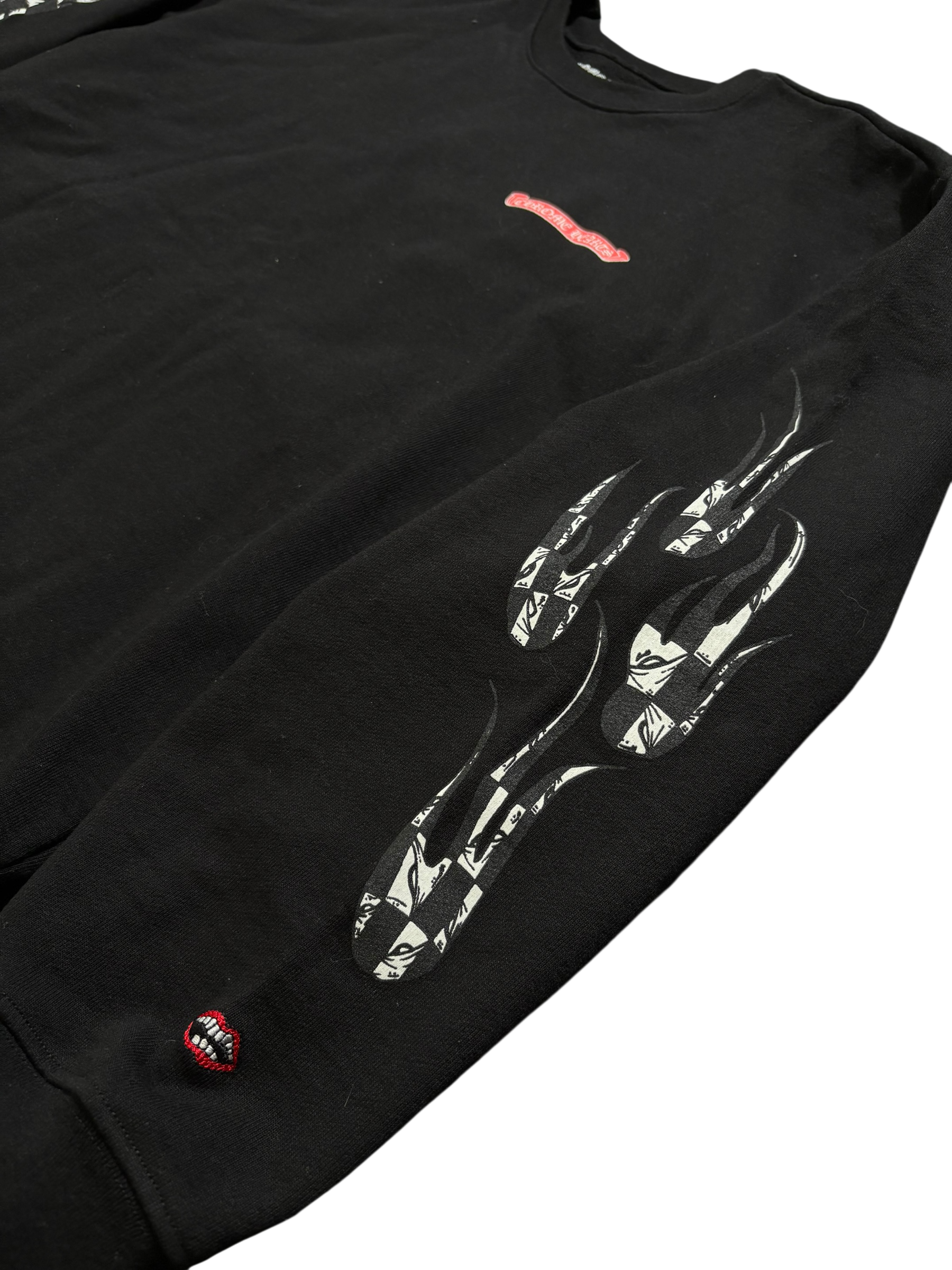 Chrome Hearts “Stay Fast” Crewneck - Size Large