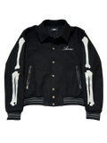 Amiri Bones Varsity Jacket - Size 56