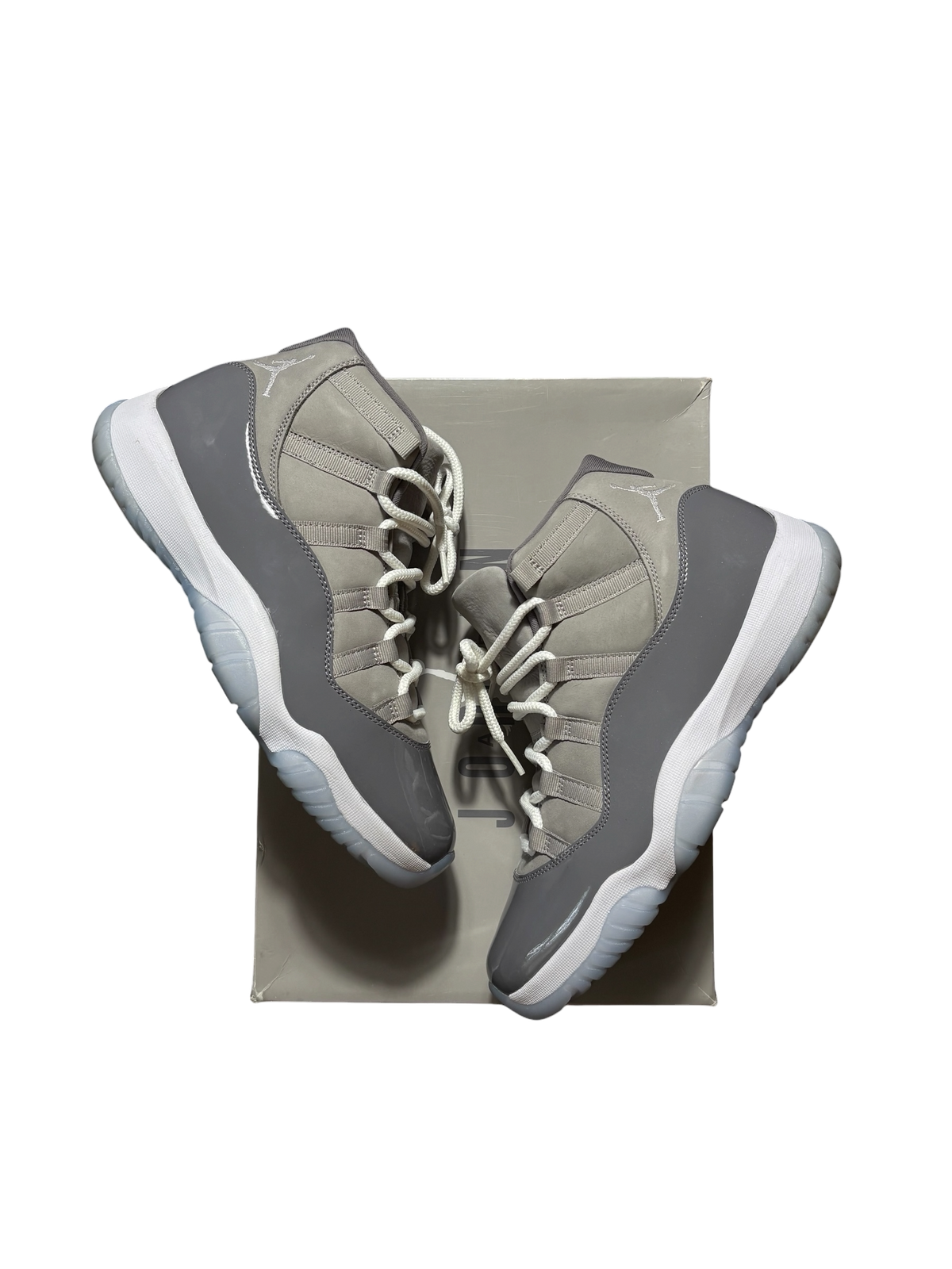 Air Jordan 11 Retro “Cool Grey” Sneakers - Size 11.5